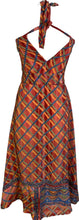 Load image into Gallery viewer, PRC7249 Avatar Pure Silk Maxi Dress with Belt
