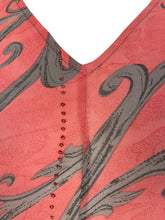 Load image into Gallery viewer, PRG7263 Sheer Avatar Pure Silk Waterfall Top
