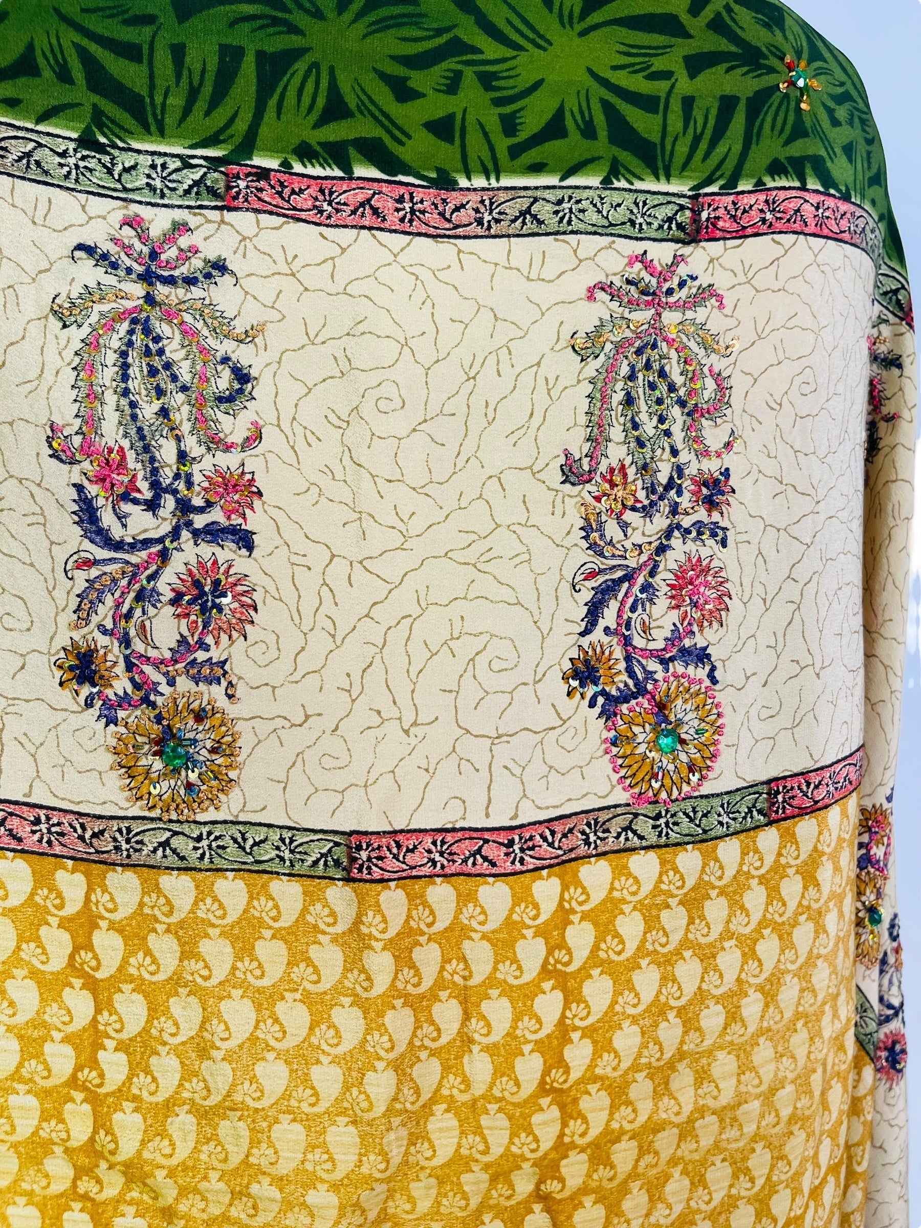 PRC7319 Avatar Pure Silk Shrug