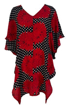 Load image into Gallery viewer, PRC7022 Avatar Pure Silk Waterfall Top
