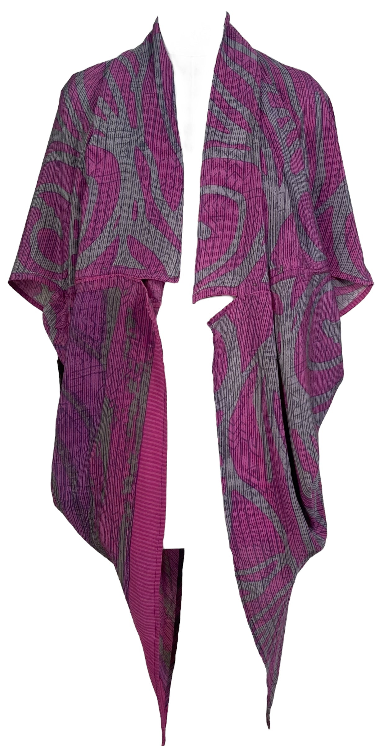 PRC7031 Avatar Pure Silk Cardigan