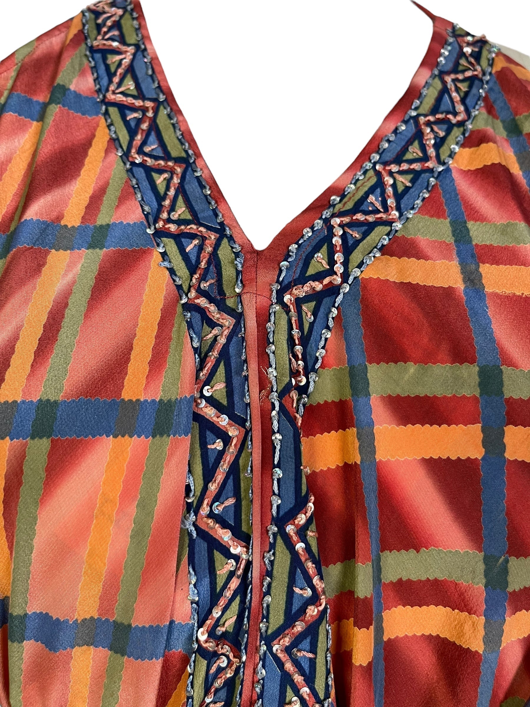 PRC7249 Avatar Pure Silk Maxi Dress with Belt