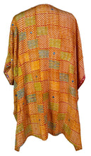 Load image into Gallery viewer, PRC7303 Avatar Pure Silk Short Kaftan Tunic with Slits

