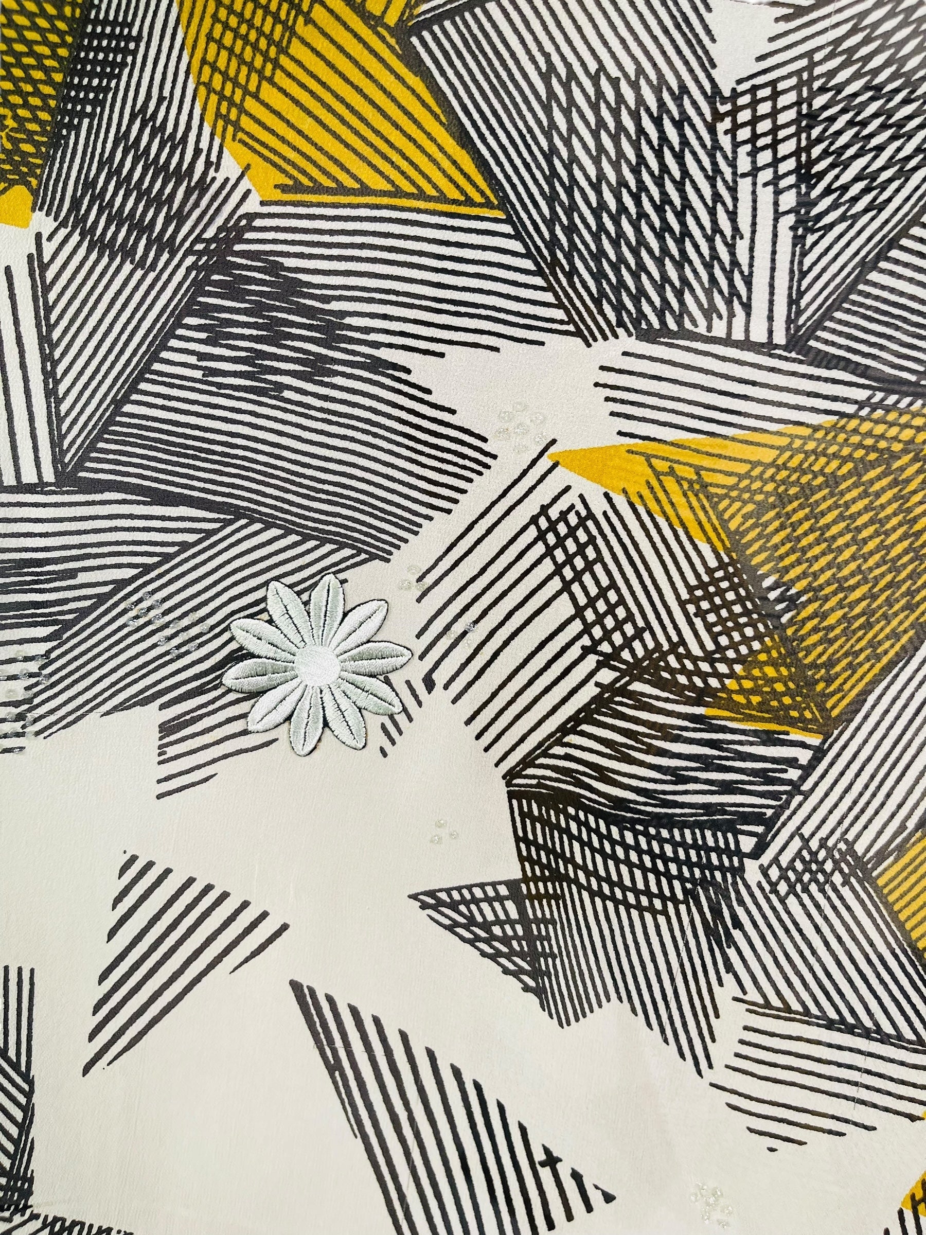 PRG7361 Sheer Avatar Pure Silk Short Kaftan Tunic without Slits