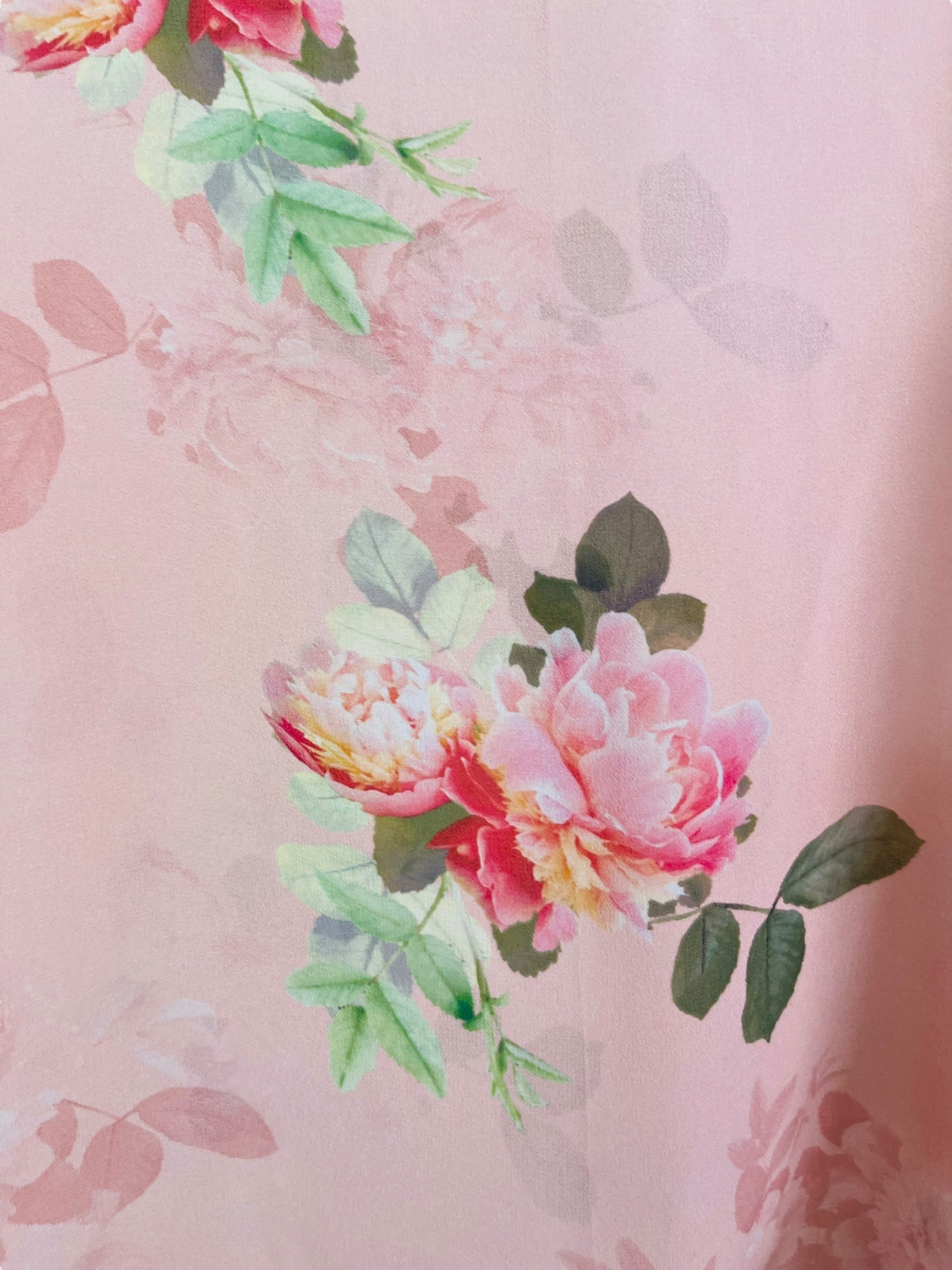 PRG7498 Sheer Avatar Pure Silk Hi Lo Top