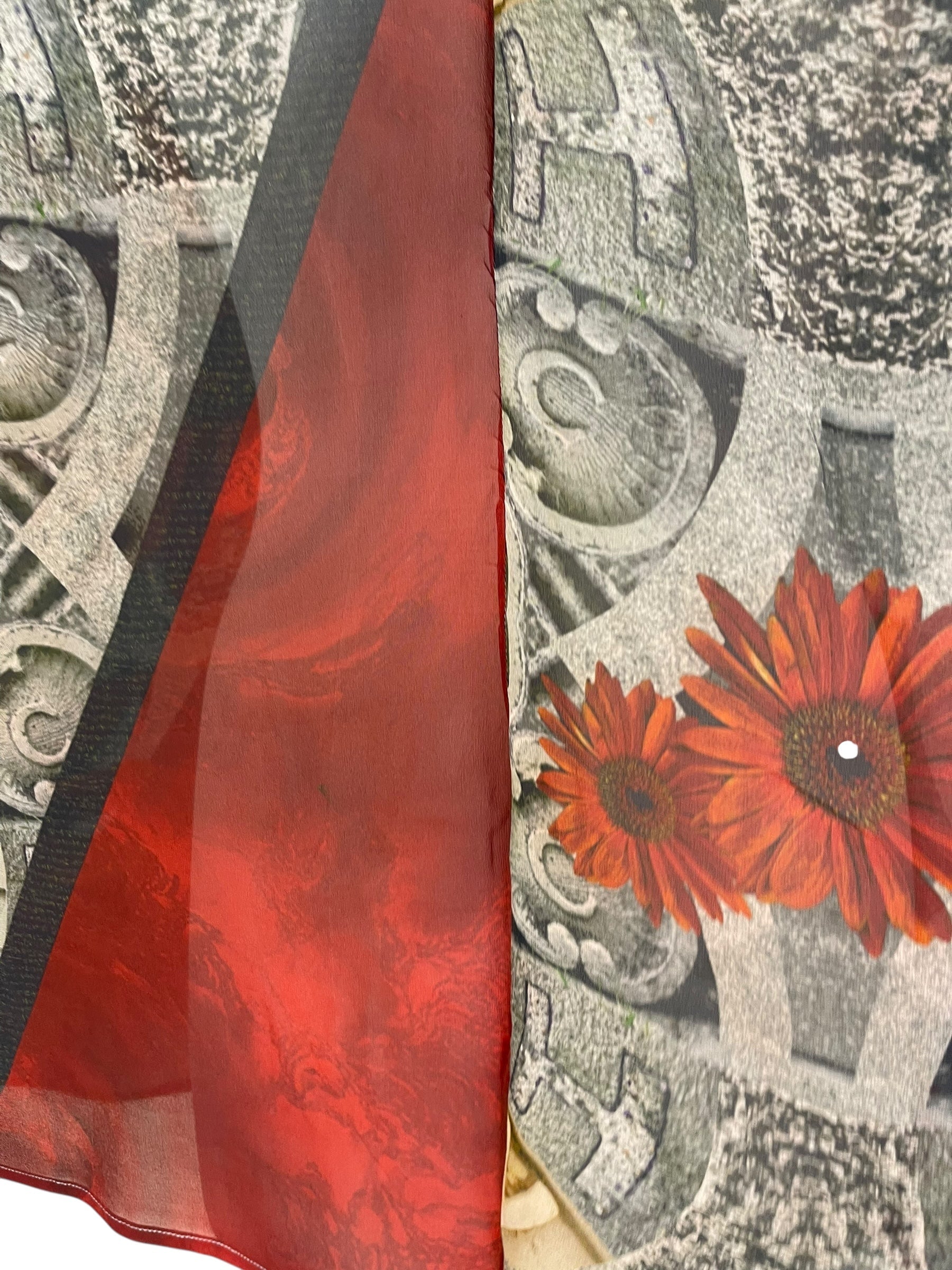 PRG6858 Sheer Avatar Pure Silk Cardigan