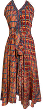 Load image into Gallery viewer, PRC7249 Avatar Pure Silk Maxi Dress with Belt

