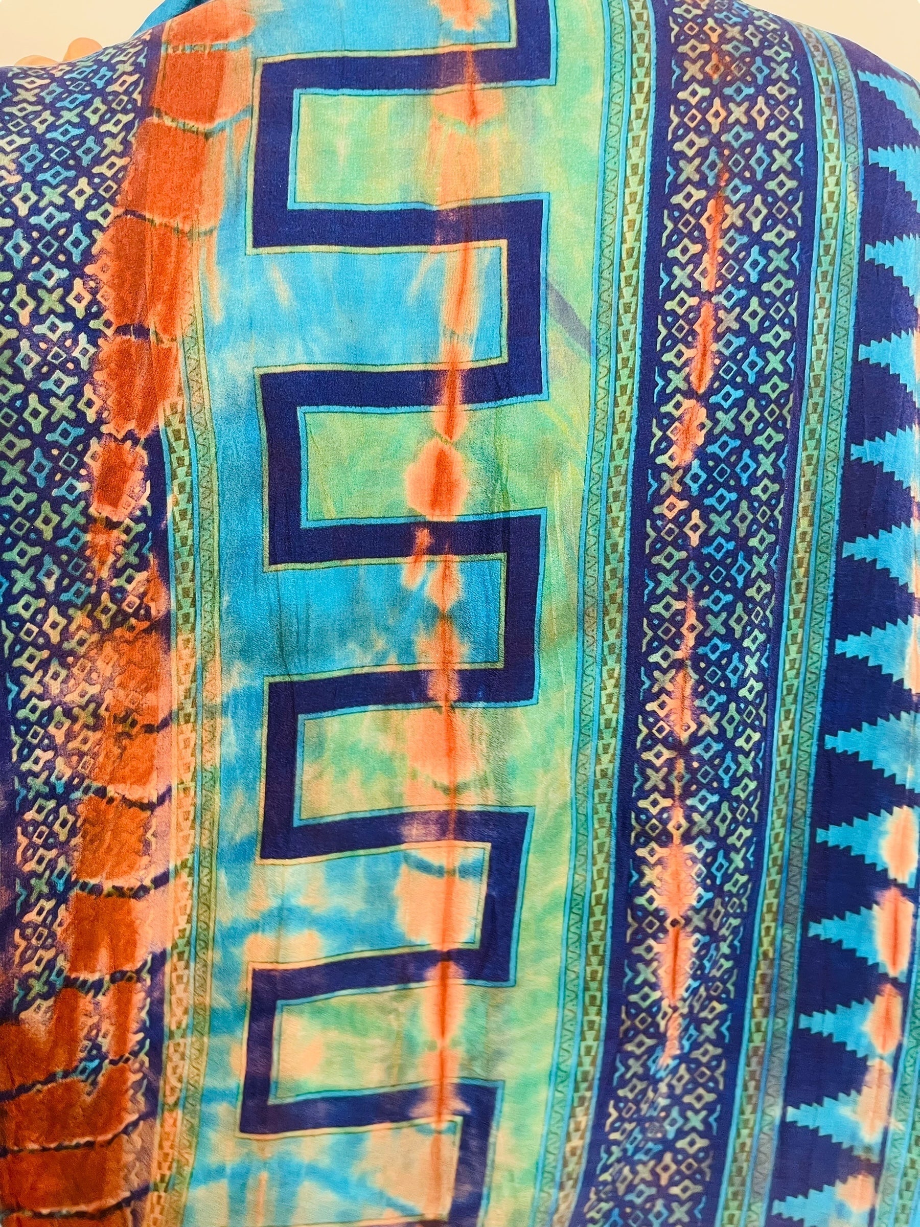 PRC7387 Avatar Reversible Pure Silk Jiva Jacket