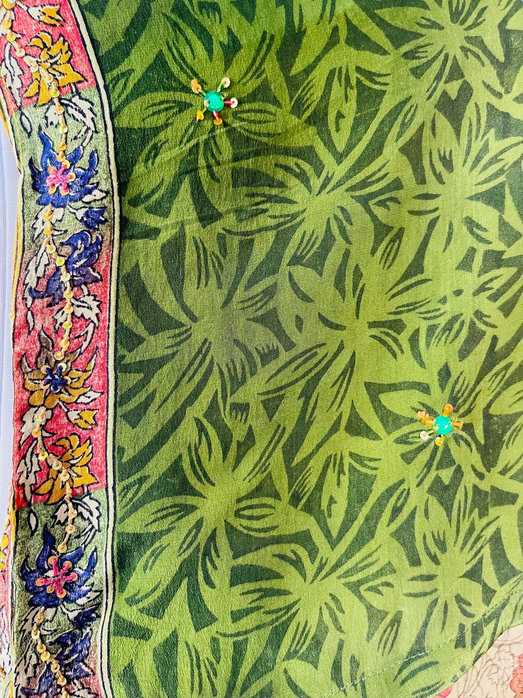 PRC7319 Avatar Pure Silk Shrug