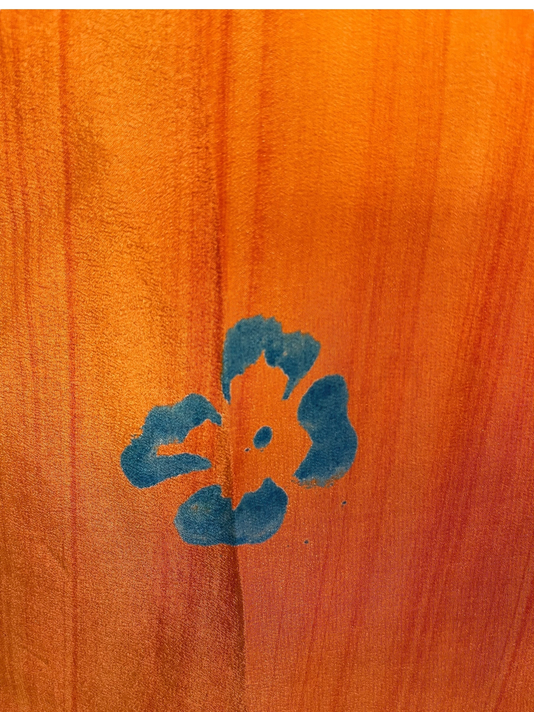 PRC6178 Avatar Pure Silk Boxy Top