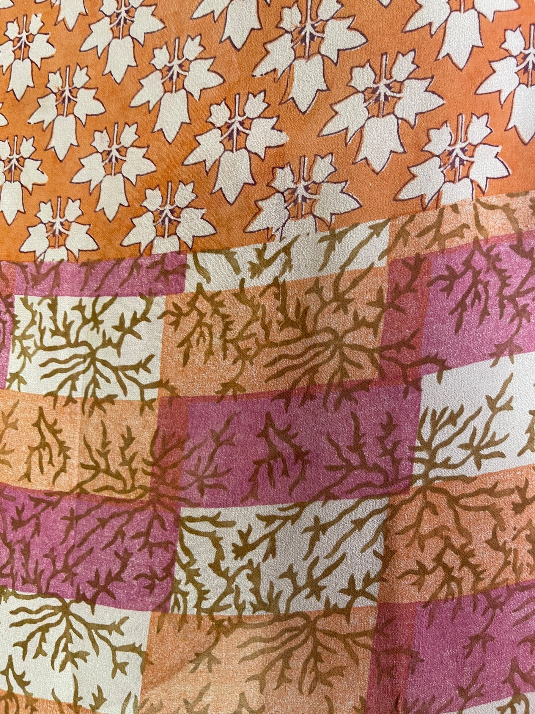 PRG7088 Sheer Avatar Pure Silk Capelet Poncho