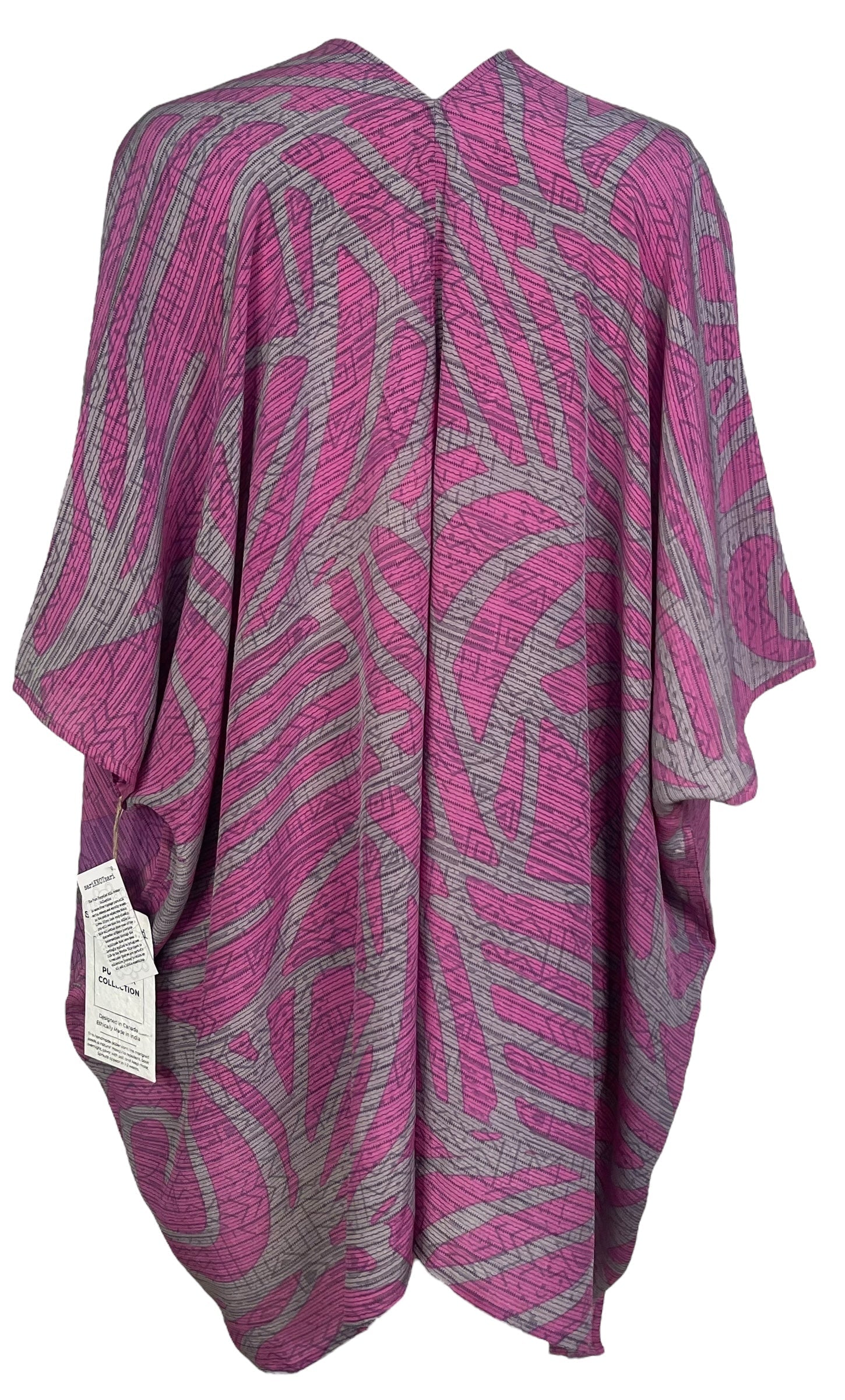 PRC7031 Avatar Pure Silk Cardigan