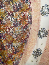 Load image into Gallery viewer, PRG7714 Sheer Avatar Pure Silk Short Kaftan Tunic with Slits
