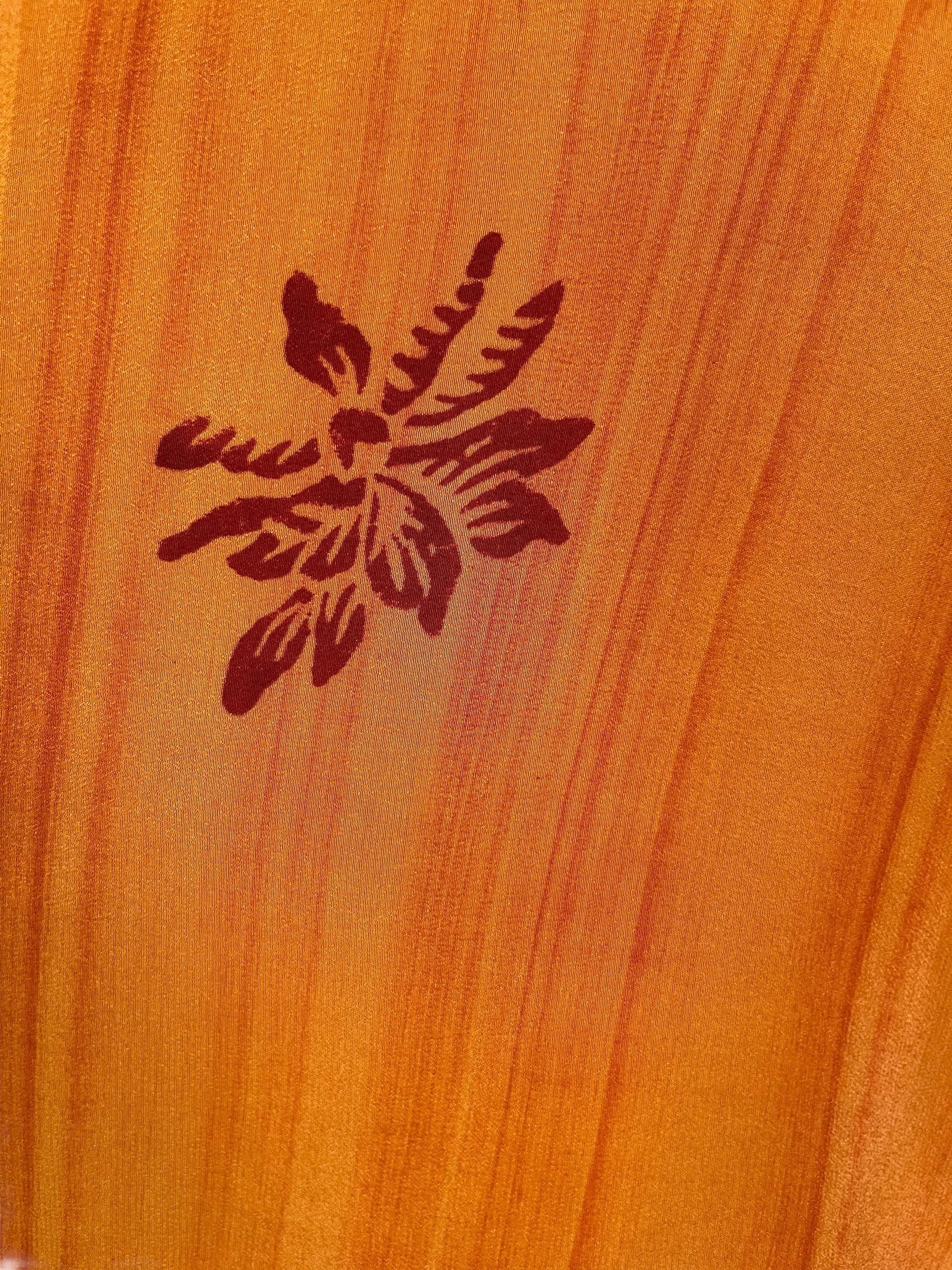 PRC6178 Avatar Pure Silk Boxy Top