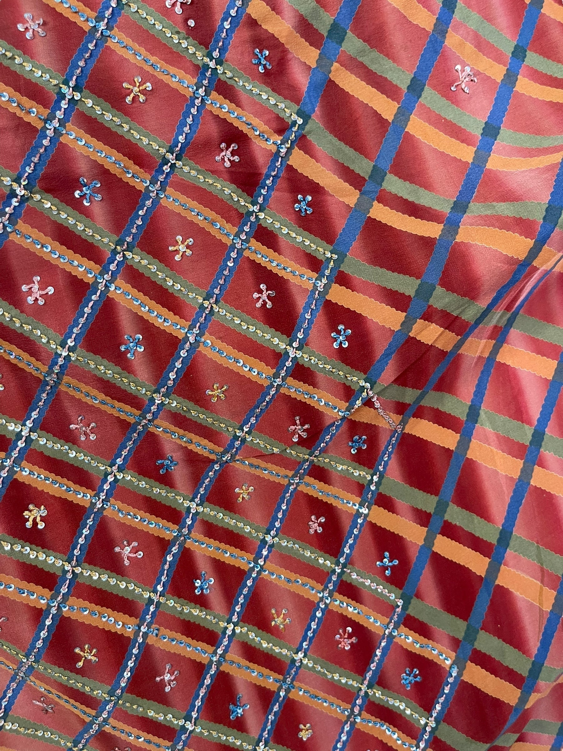 PRC7249 Avatar Pure Silk Maxi Dress with Belt