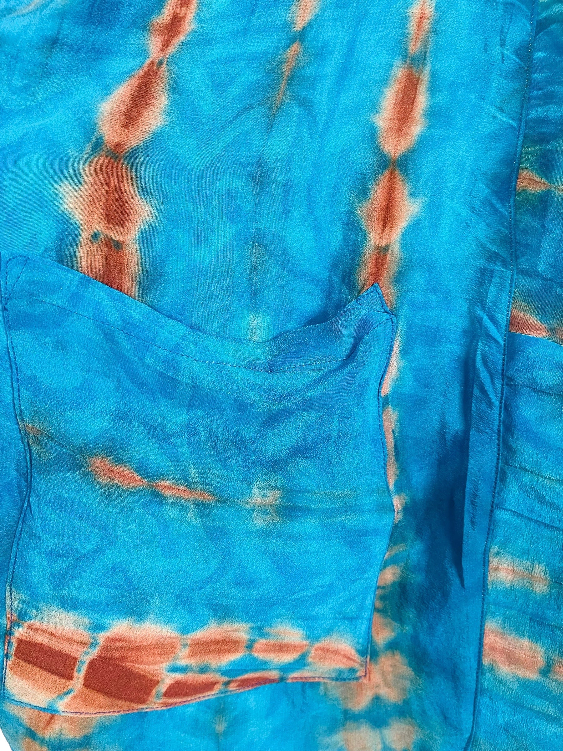 PRC7387 Avatar Reversible Pure Silk Jiva Jacket