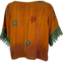 Load image into Gallery viewer, PRC6178 Avatar Pure Silk Boxy Top
