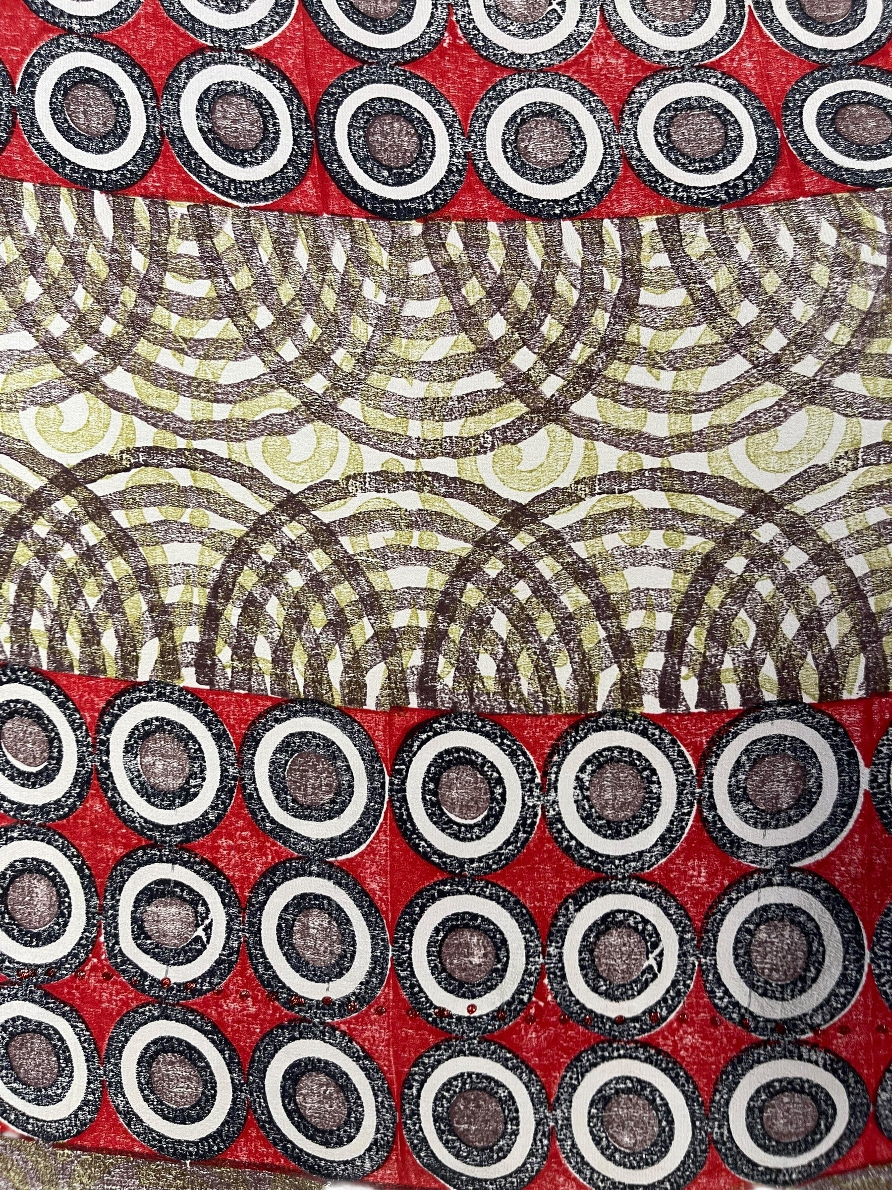 PRC6961 Avatar Pure Silk Capelet Poncho