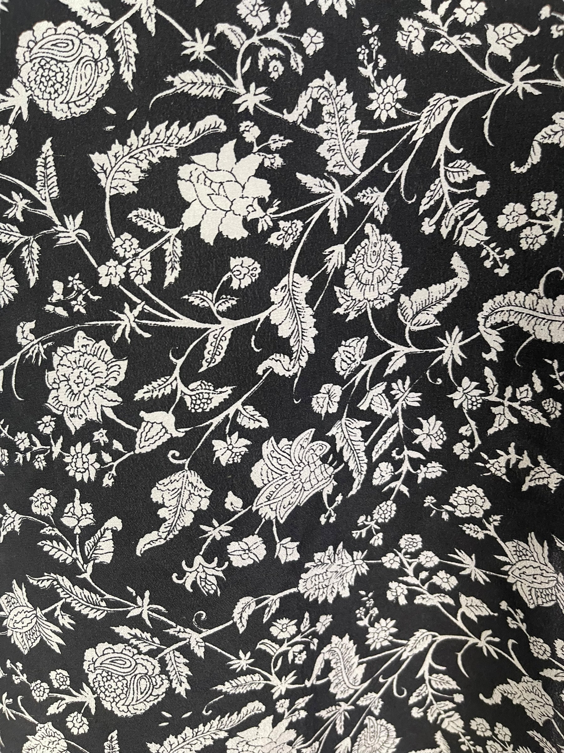 SOLD  PRC6301 Avatar Pure Silk Side Slit Top