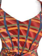 Load image into Gallery viewer, PRC7249 Avatar Pure Silk Maxi Dress with Belt
