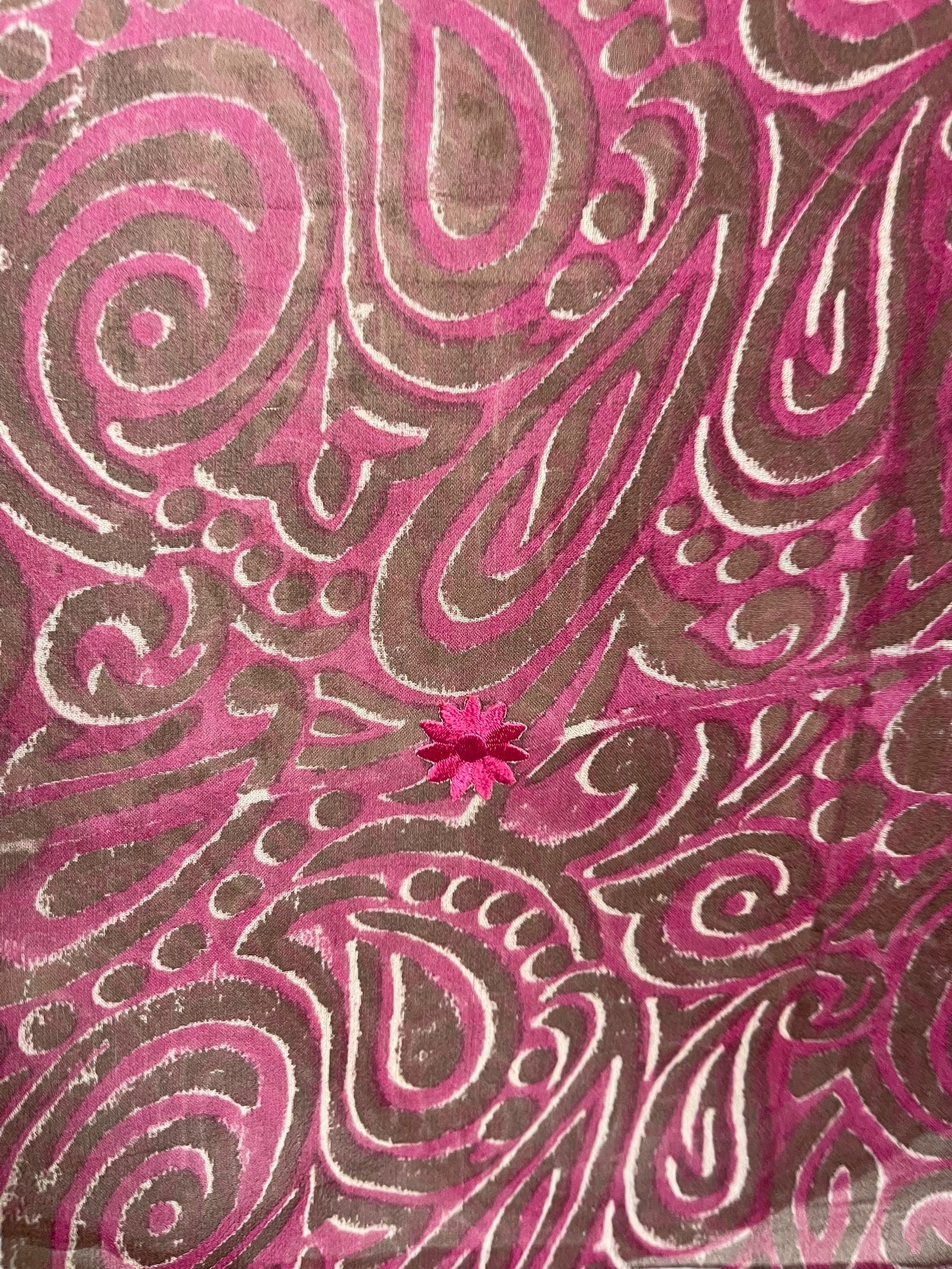 PRG7089 Sheer Avatar Pure Silk Cardigan