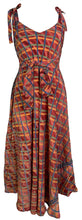 Load image into Gallery viewer, PRC7249 Avatar Pure Silk Maxi Dress with Belt
