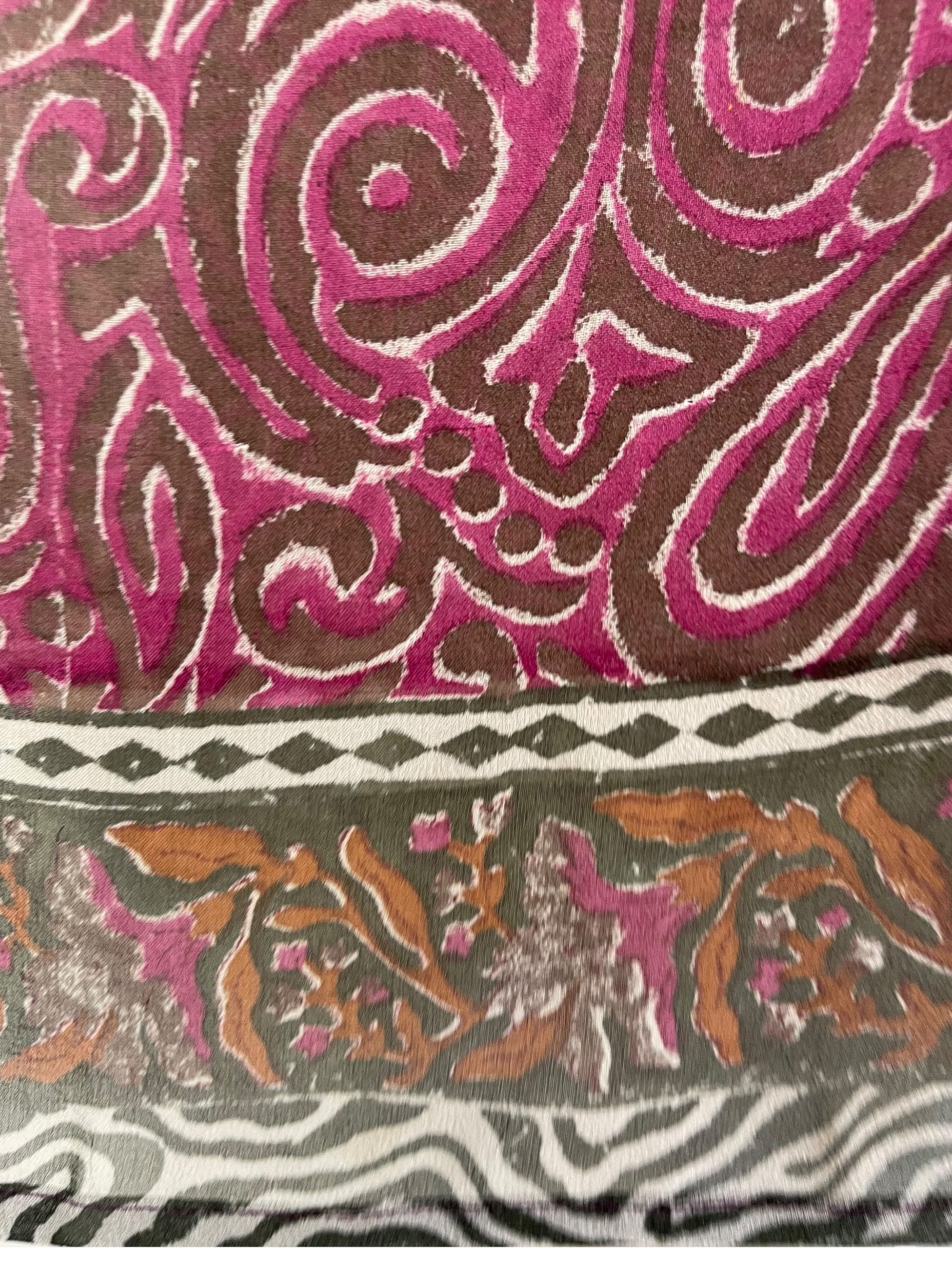 PRG7089 Sheer Avatar Pure Silk Cardigan