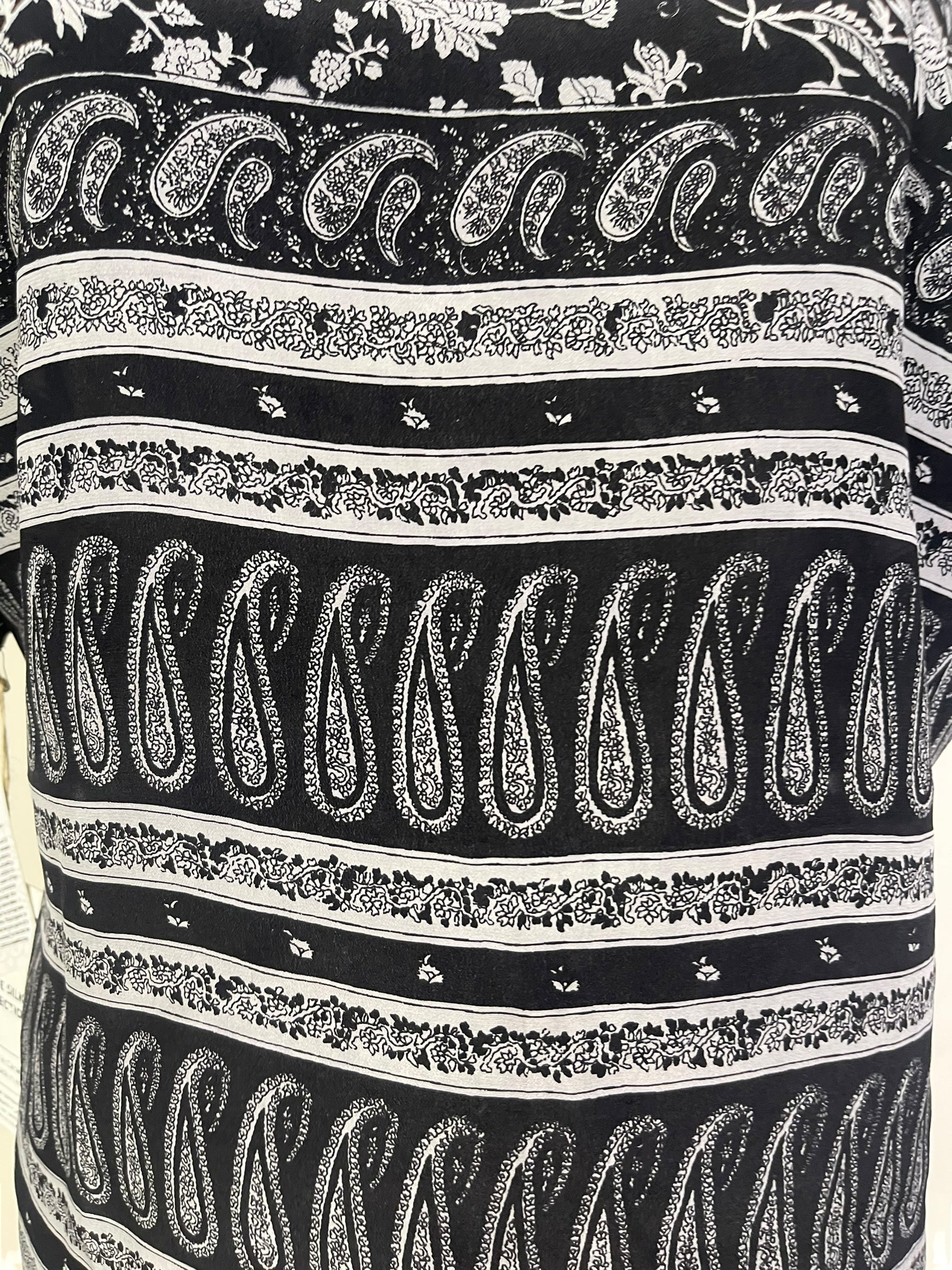 SOLD  PRC6301 Avatar Pure Silk Side Slit Top