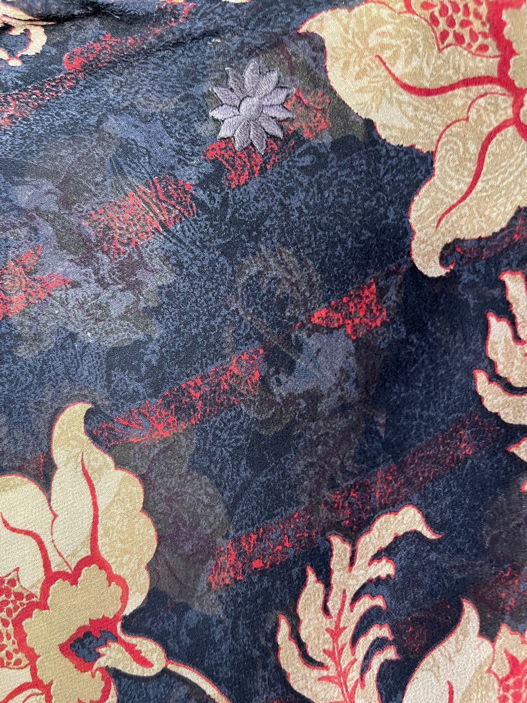 PRG7137A Sheer Avatar Pure Silk Versatile Vest