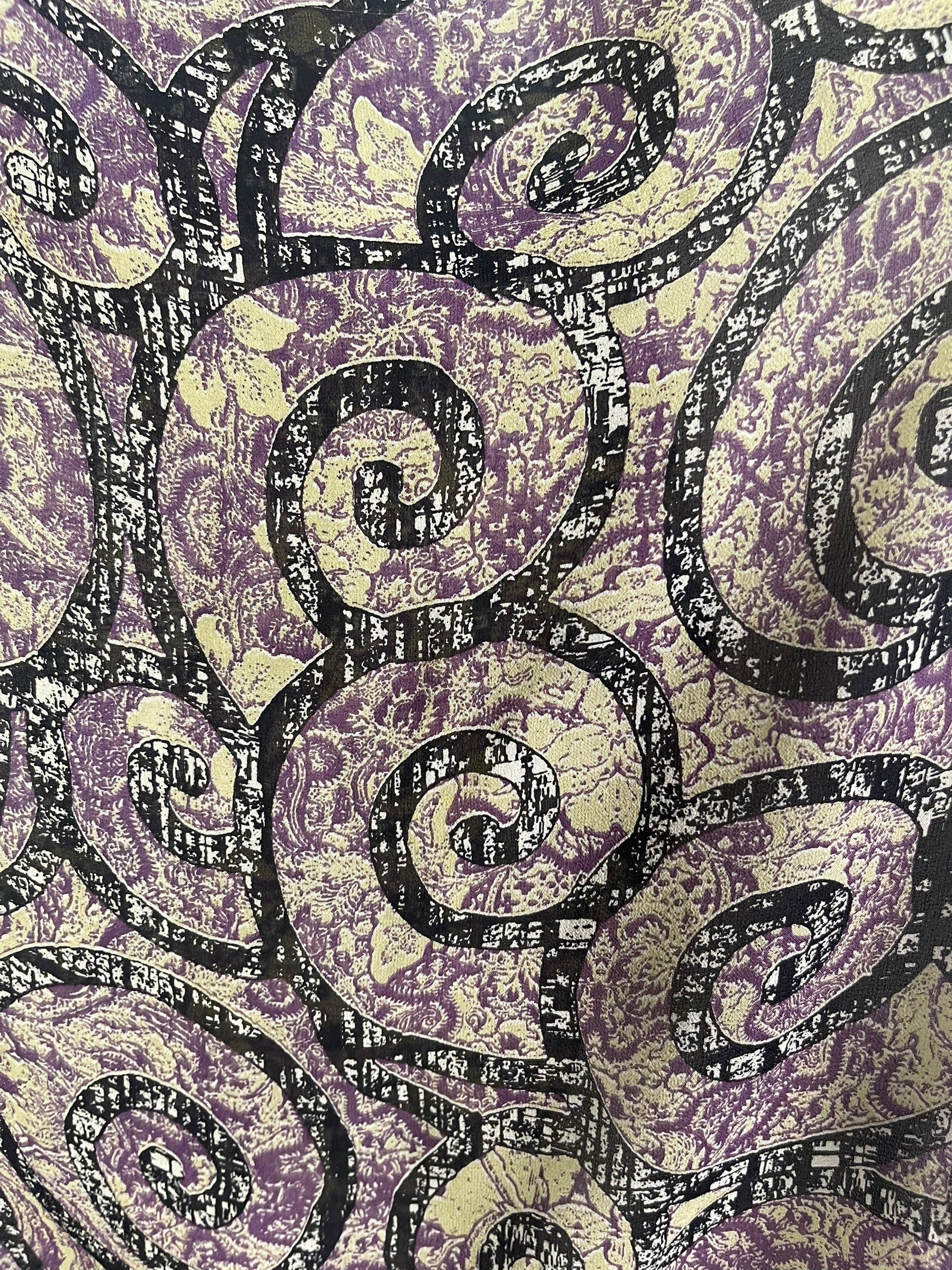 PRG7094 Sheer Avatar Pure Silk Cardigan