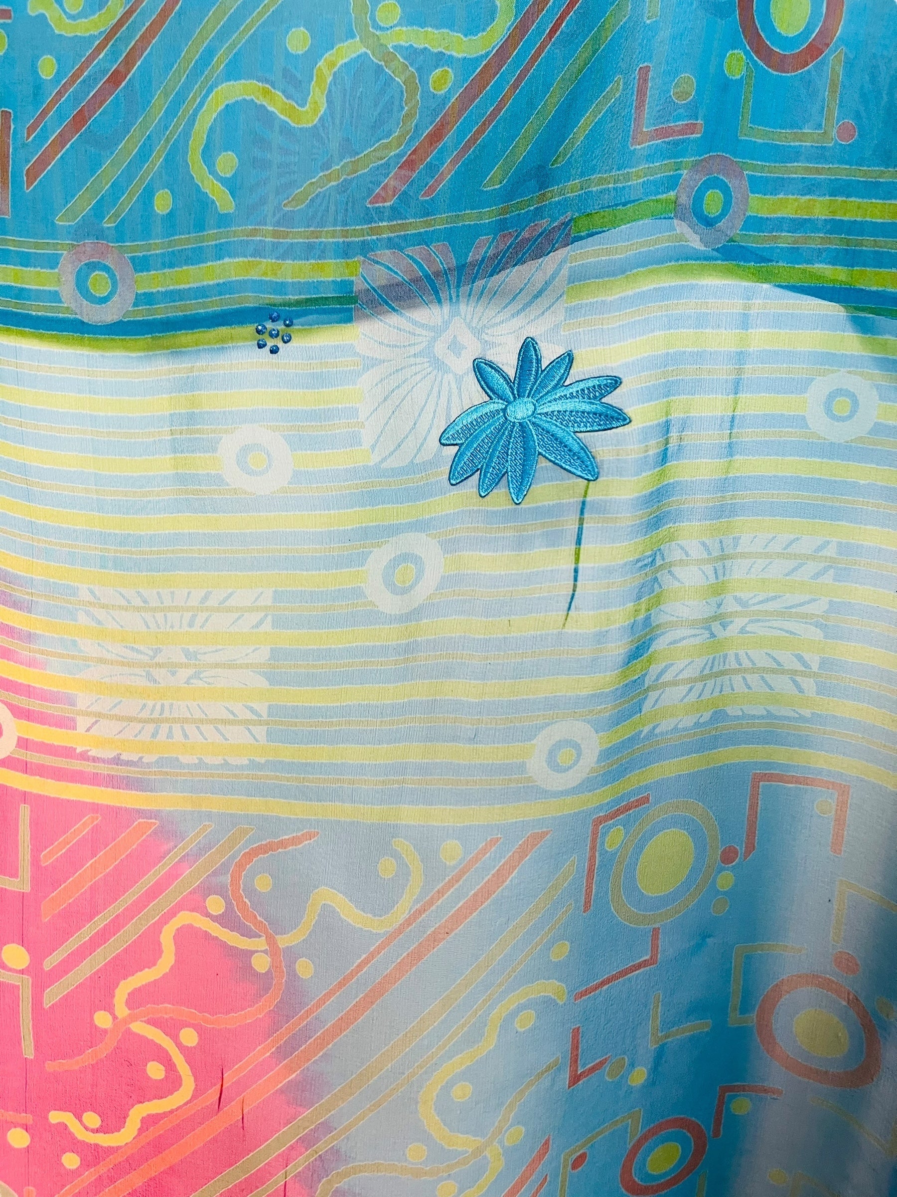 PRG7492 Sheer Avatar Pure Silk Hi Lo Top