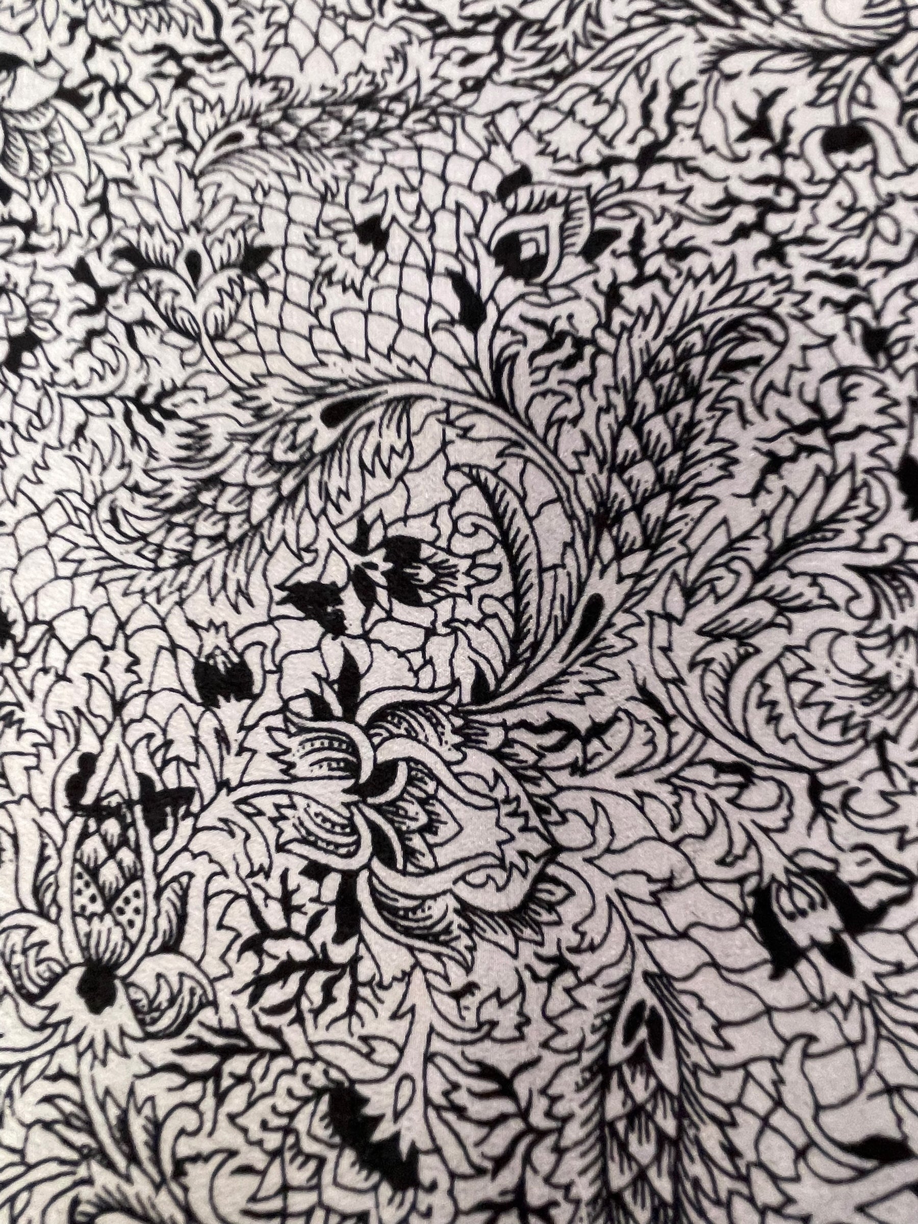 PRC7468 Avatar Pure Silk Boxy Top