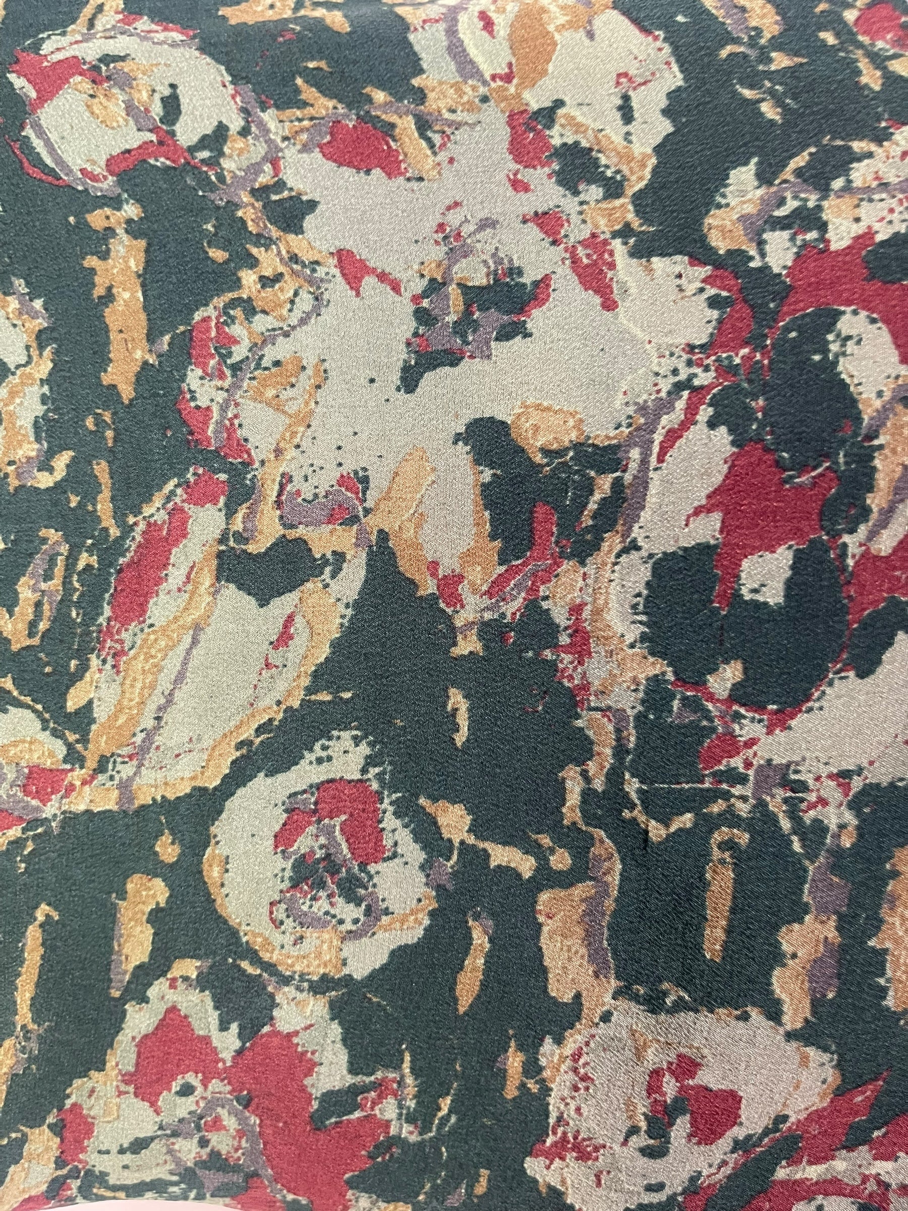 PRC6921 Avatar Pure Silk Boxy Top