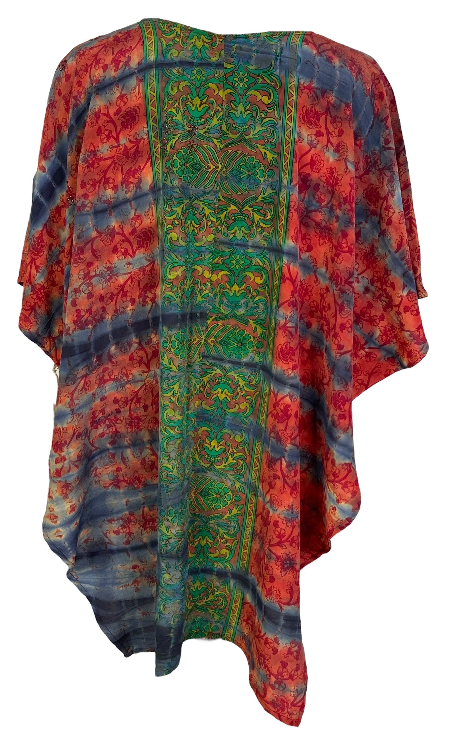 PRC7019 Avatar Pure Silk Waterfall Top