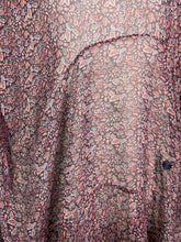 Load image into Gallery viewer, PRG7834 Sheer Avatar Pure Silk Sculptural Long Tunic Dress
