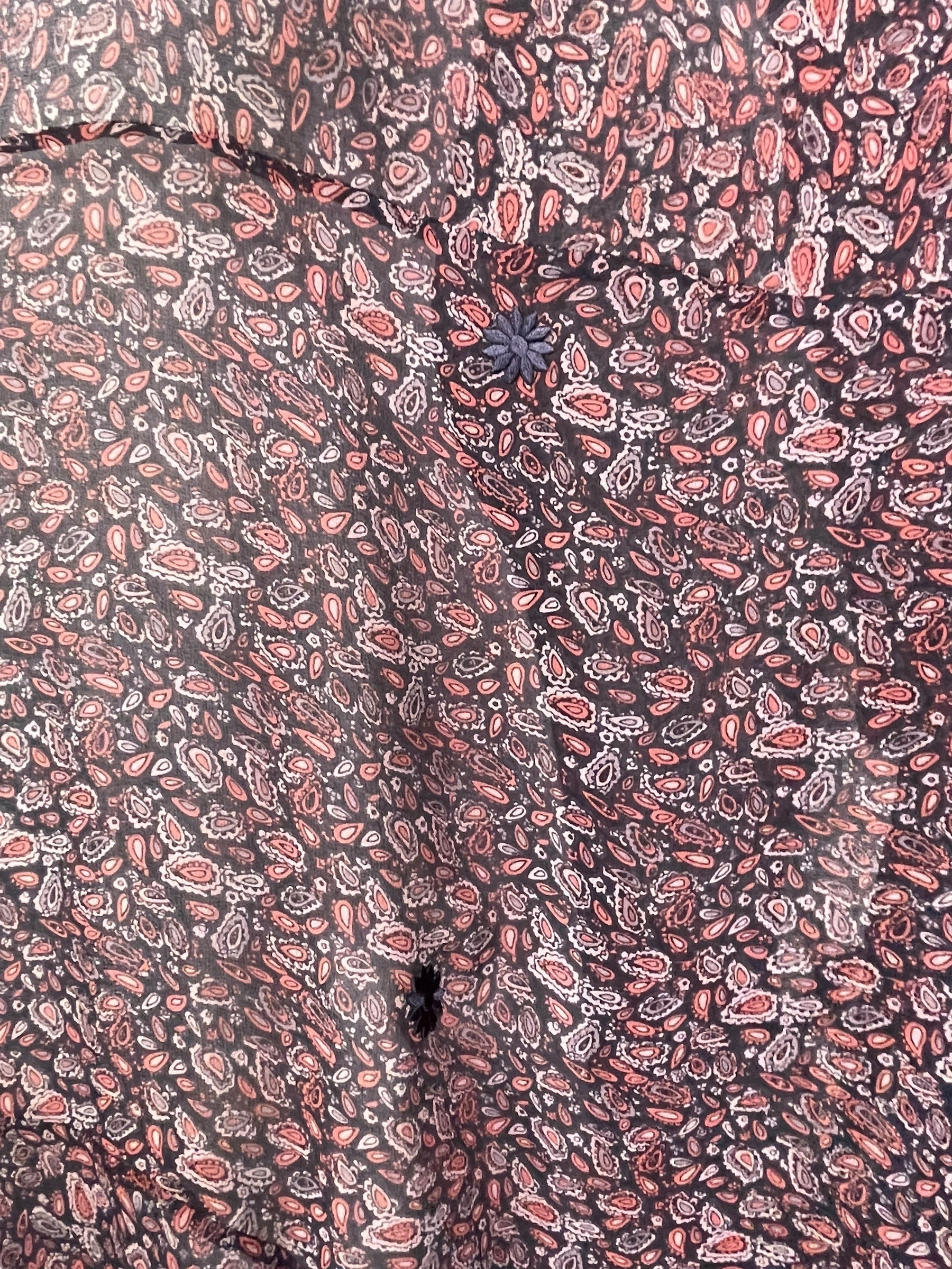 PRG7834 Sheer Avatar Pure Silk Sculptural Long Tunic Dress