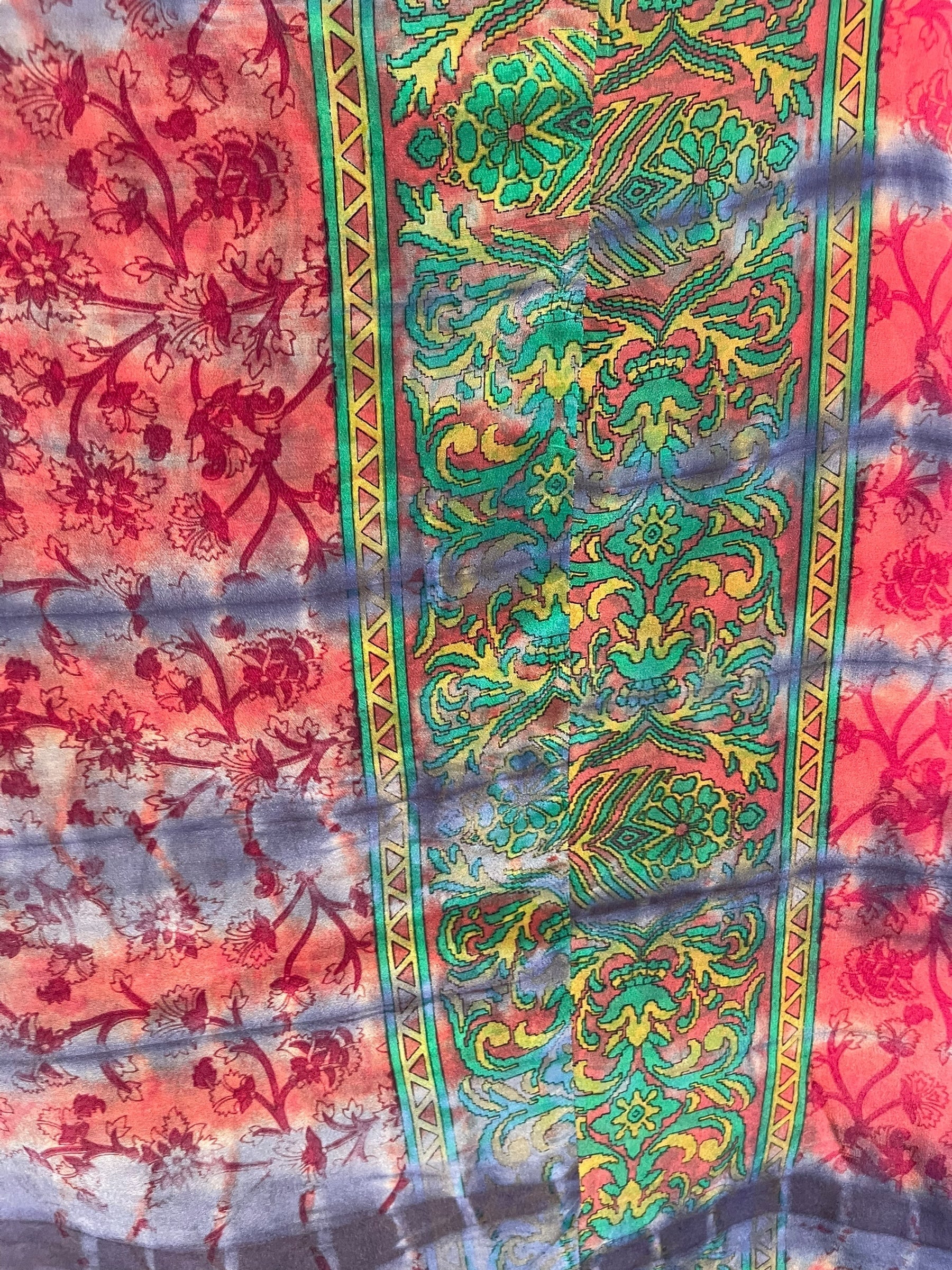 PRC7019 Avatar Pure Silk Waterfall Top