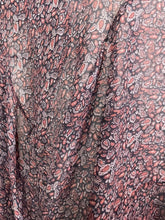 Load image into Gallery viewer, PRG7834 Sheer Avatar Pure Silk Sculptural Long Tunic Dress
