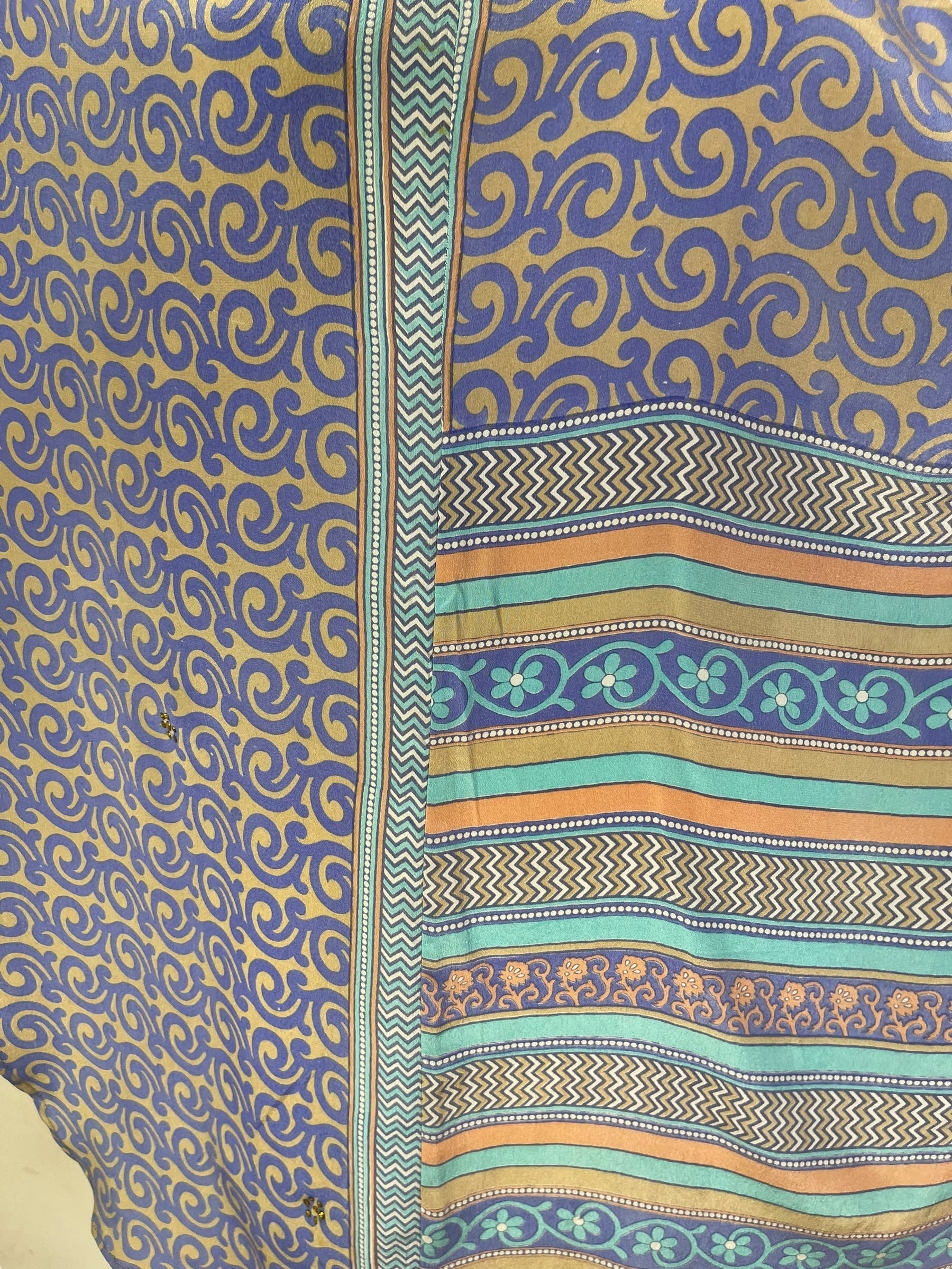 PRC7036 Avatar Pure Silk Waterfall Top