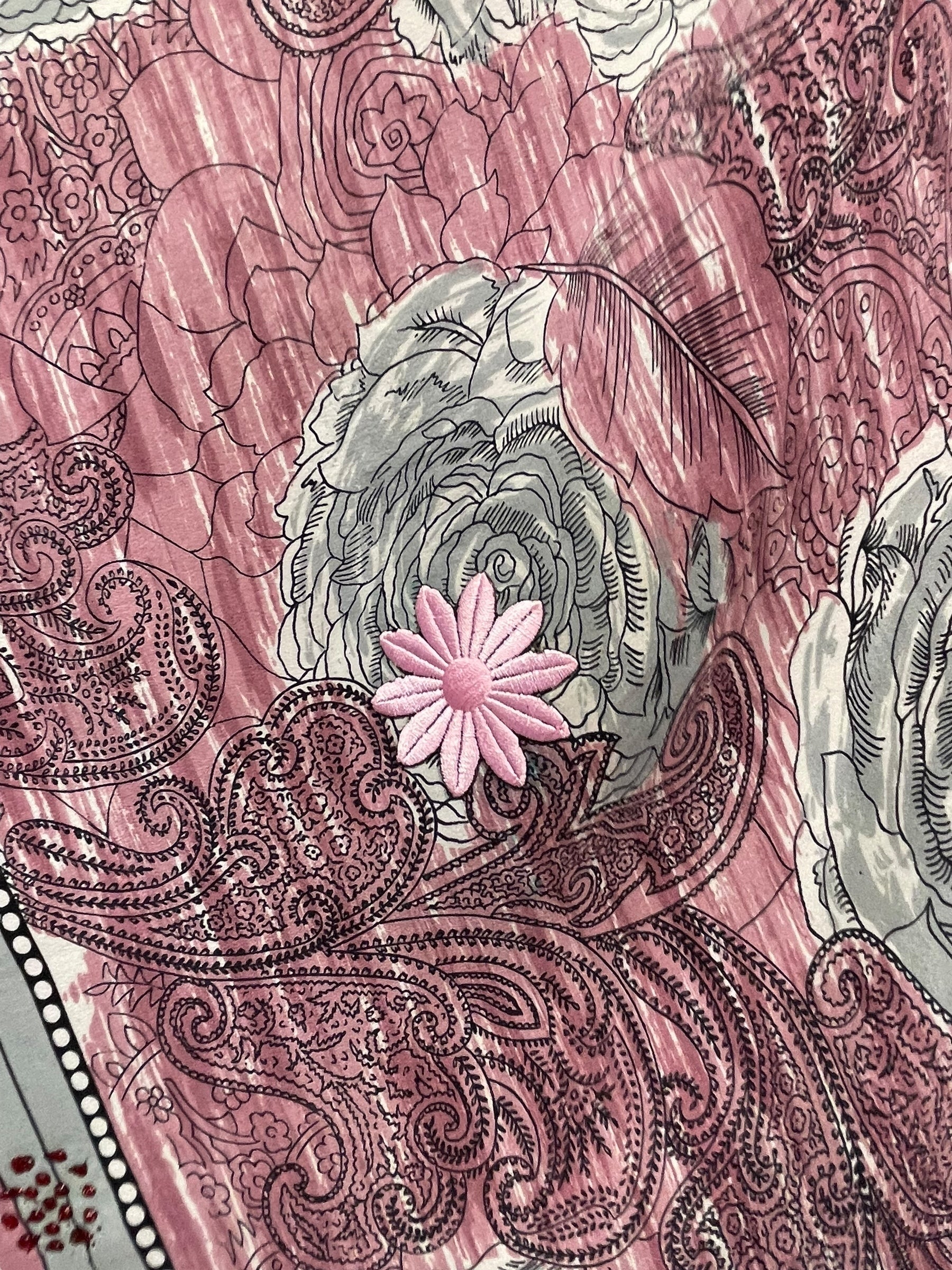 PRC7760 Avatar Pure Silk Maxi Dress with Belt