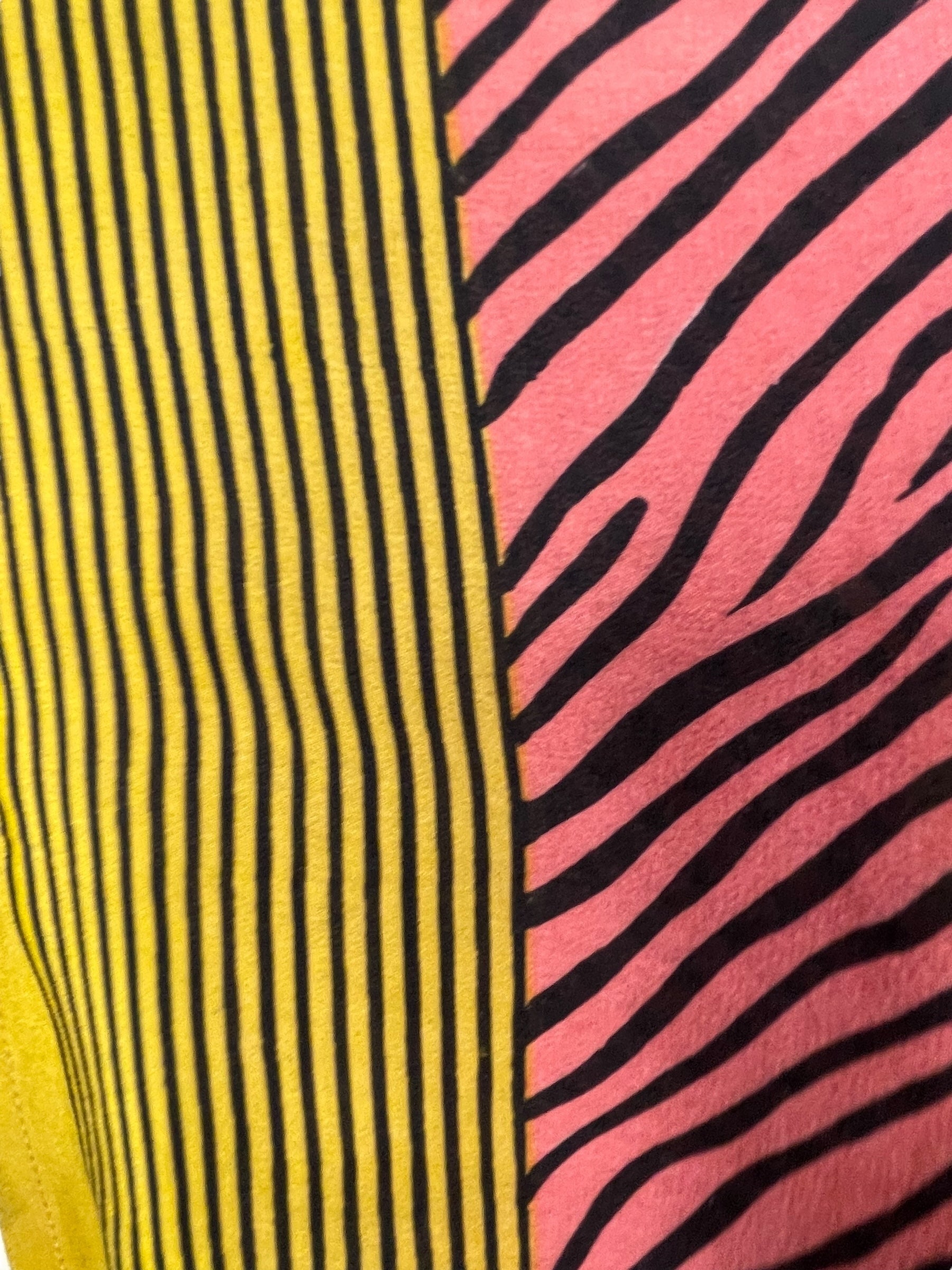 PRC7466 Avatar Pure Silk Boxy Top