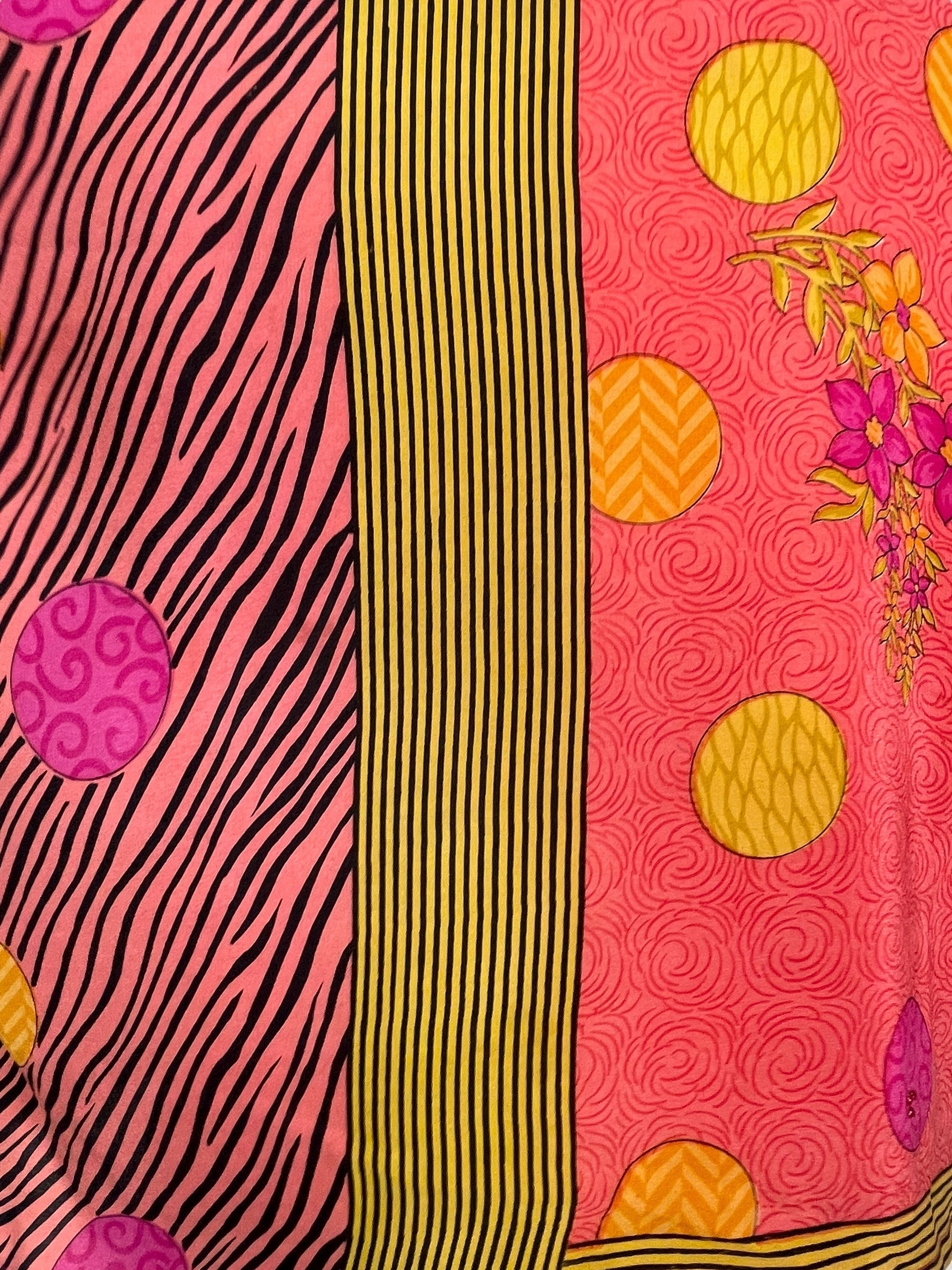 PRC7466 Avatar Pure Silk Boxy Top