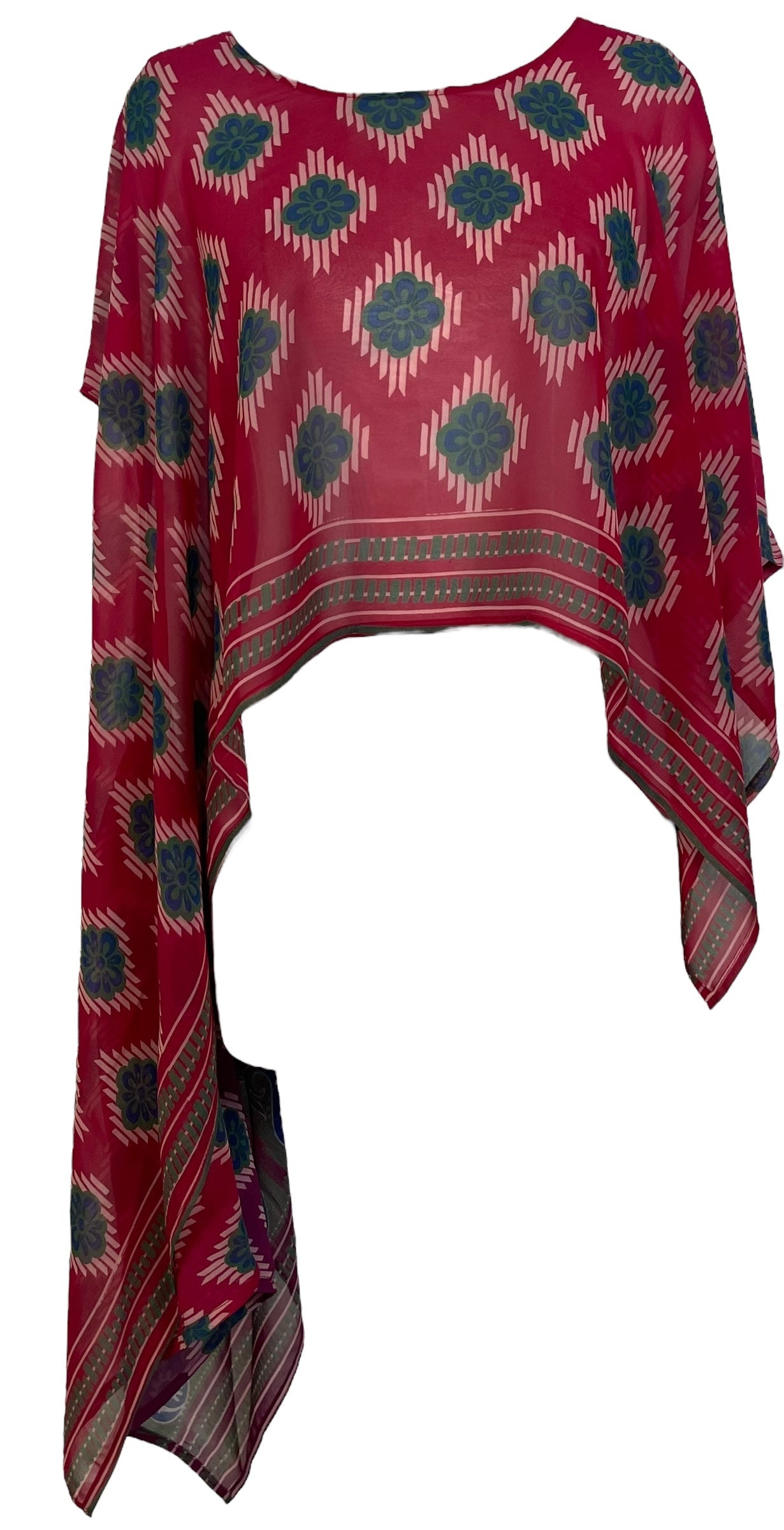 PRG6755 Sheer Avatar Pure Silk Versatile Vest