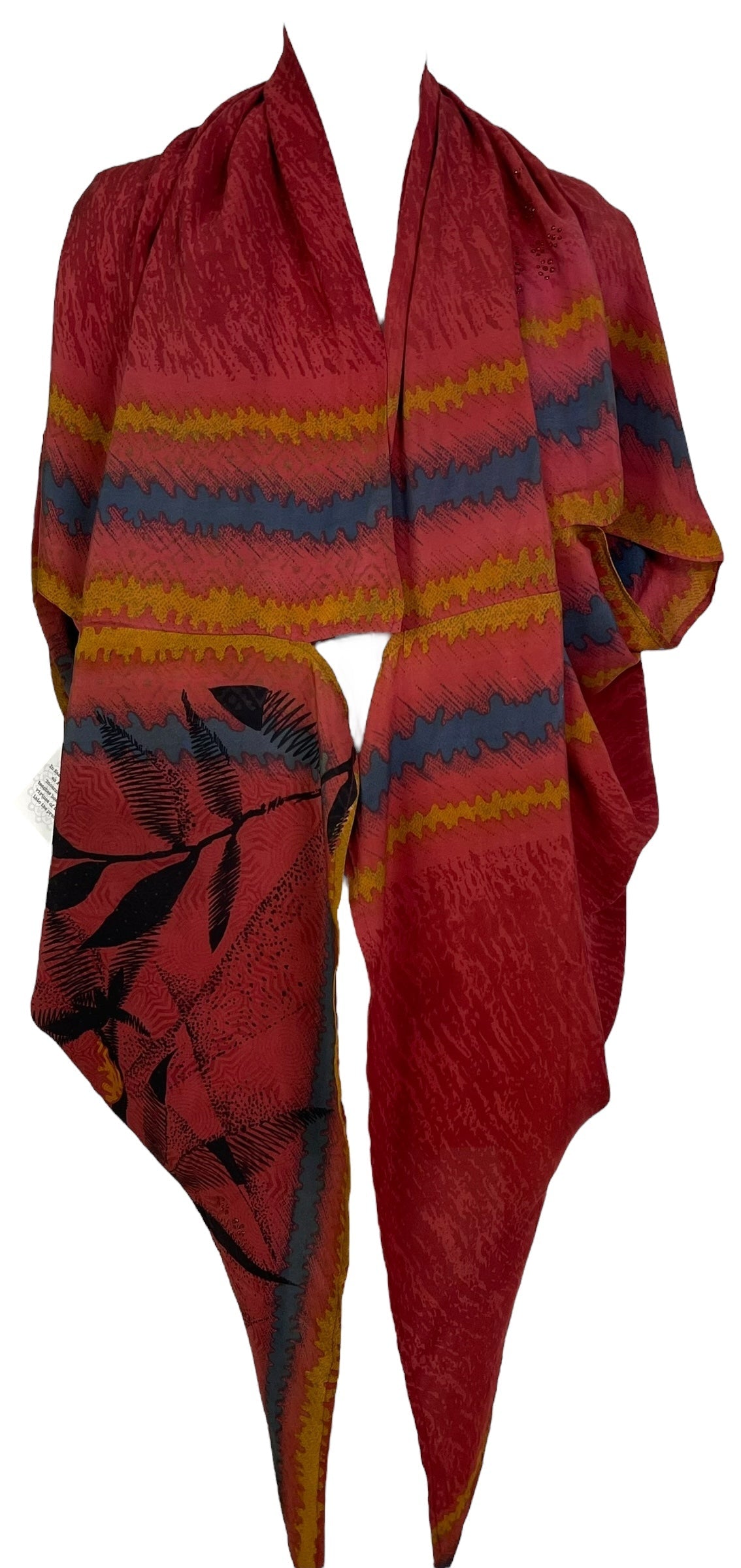 PRC6865 Avatar Pure Silk Cardigan