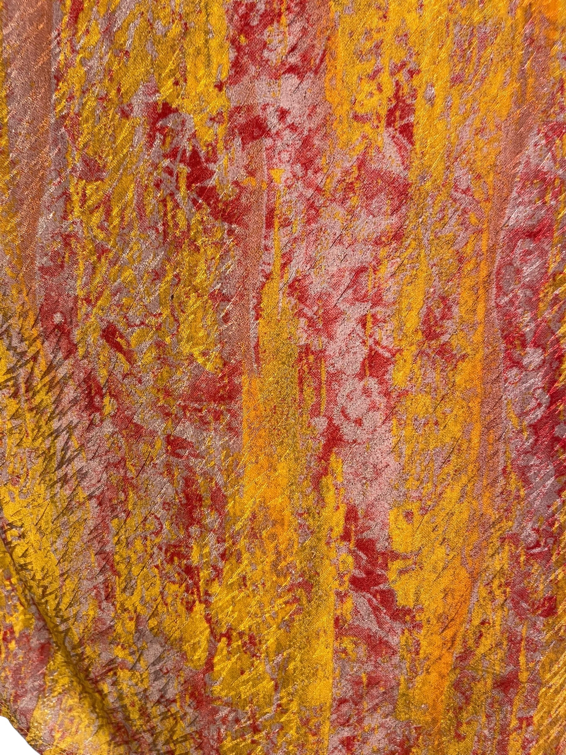 SOLD  PRC6877 Avatar Pure Silk Boxy Top