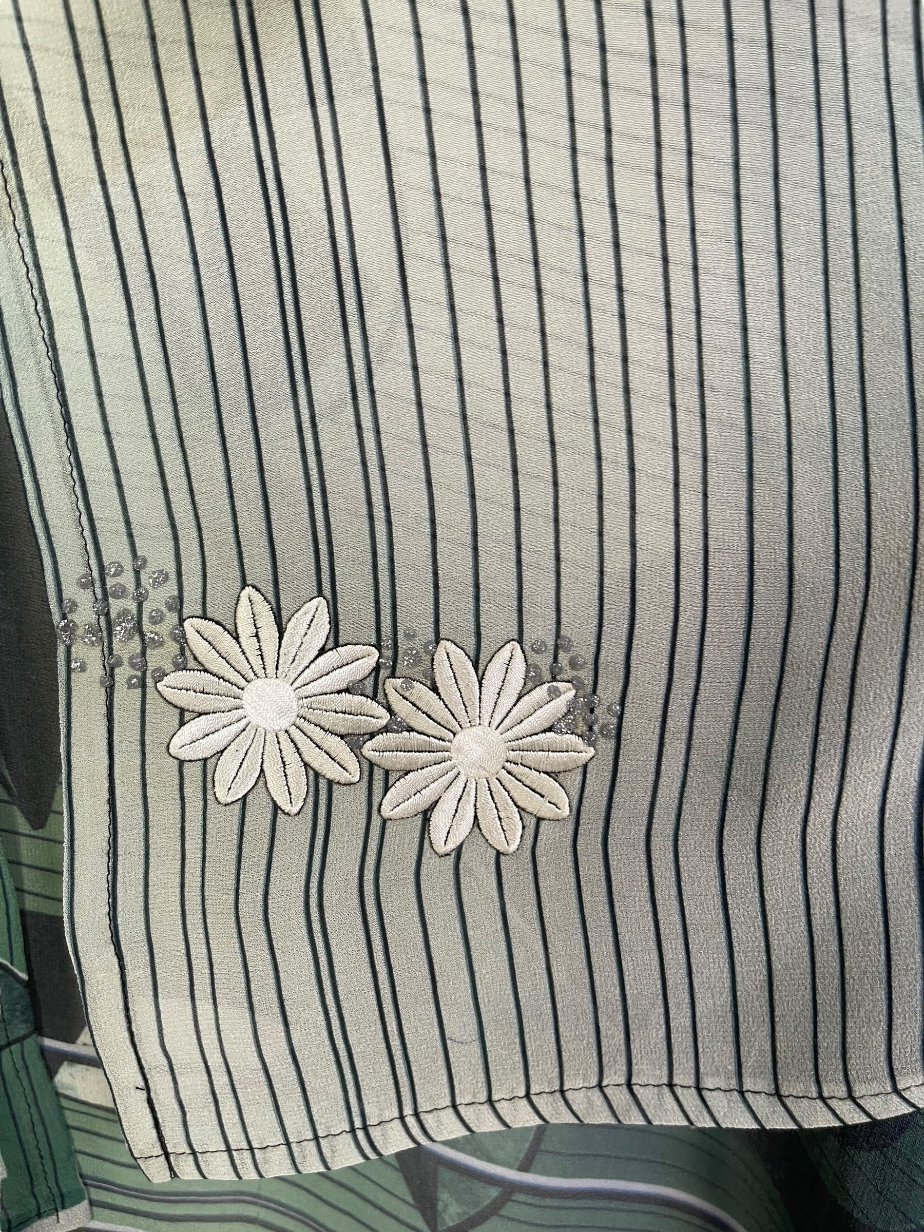 PRG7132 Sheer Avatar Pure Silk Versatile Vest