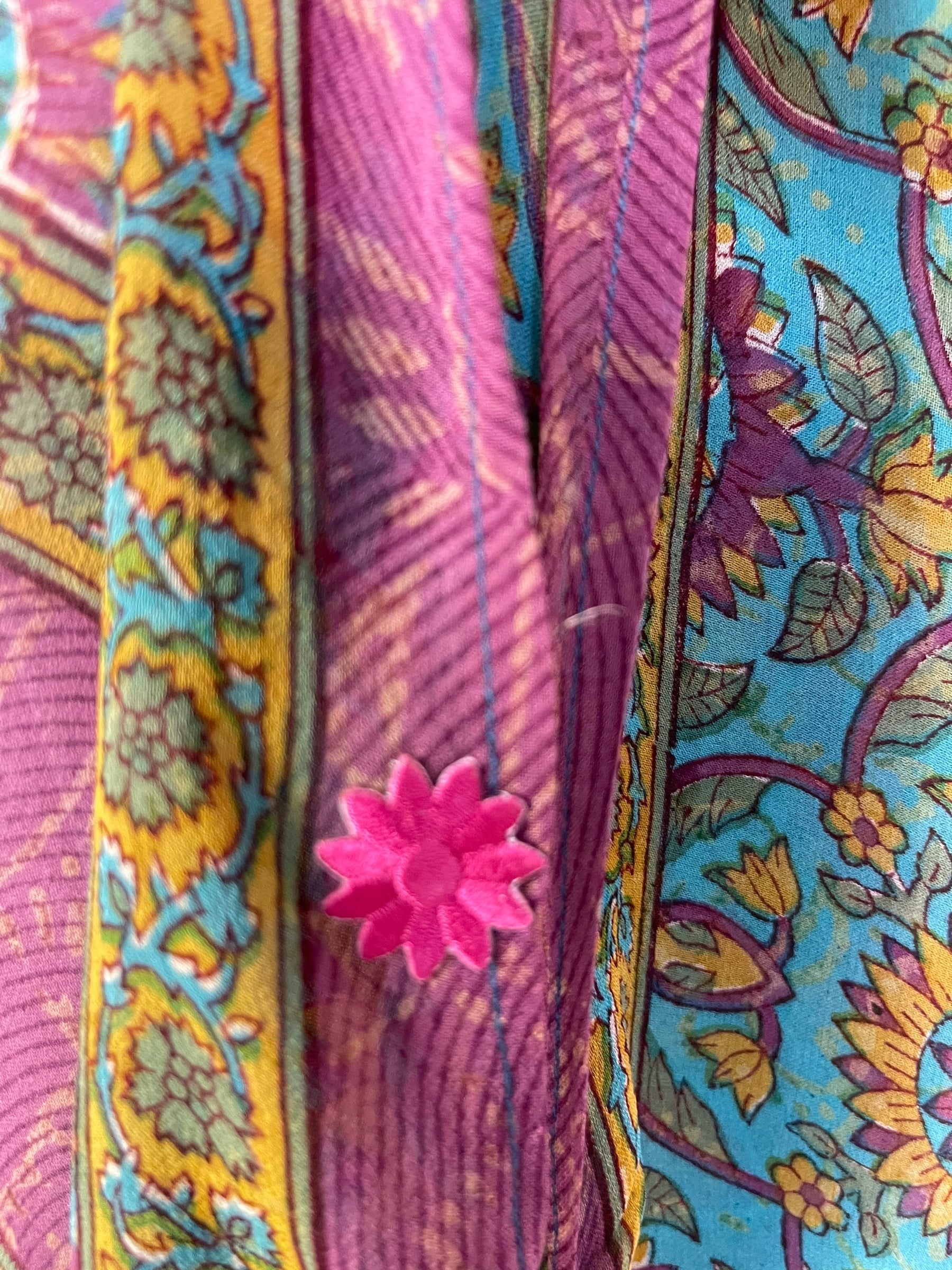 PRG7062 Sheer Avatar Pure Silk Cardigan