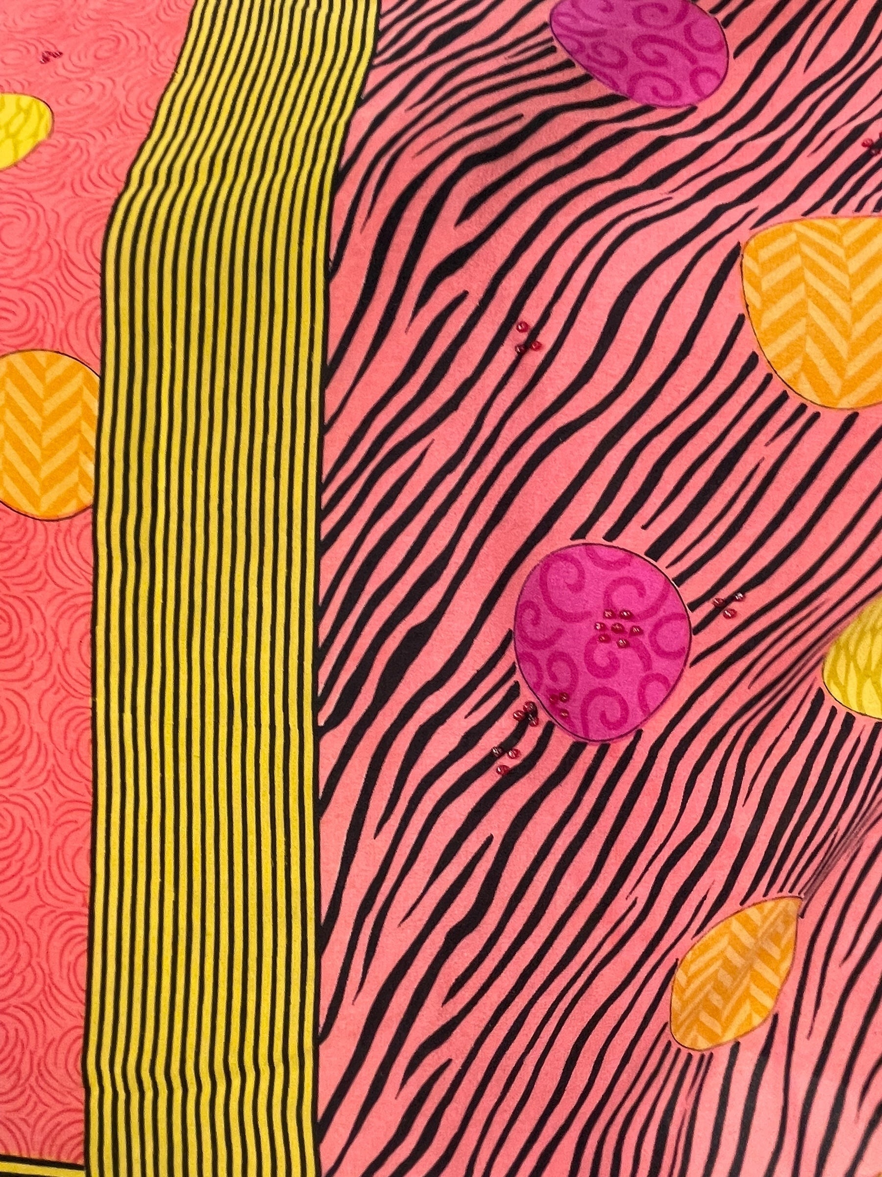 PRC7466 Avatar Pure Silk Boxy Top