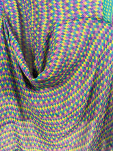 Load image into Gallery viewer, PRG6813 Sheer Avatar Pure Silk Self Pocket Tunic Dress
