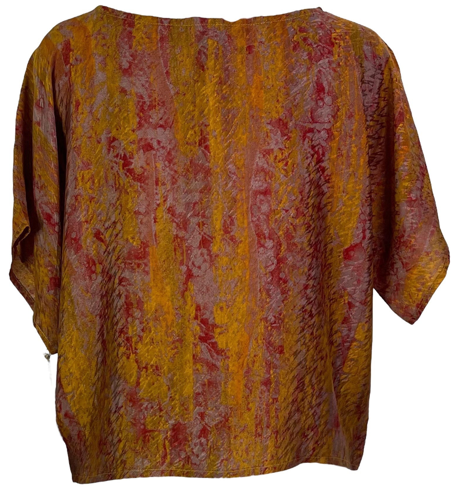 SOLD  PRC6877 Avatar Pure Silk Boxy Top